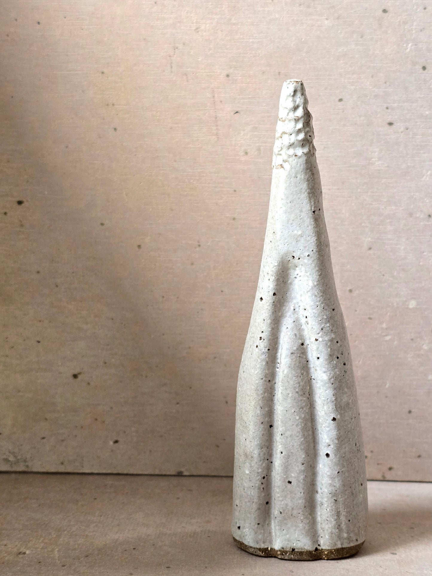 The 5 Messengers — Handcrafted Stoneware Christmas Decorations