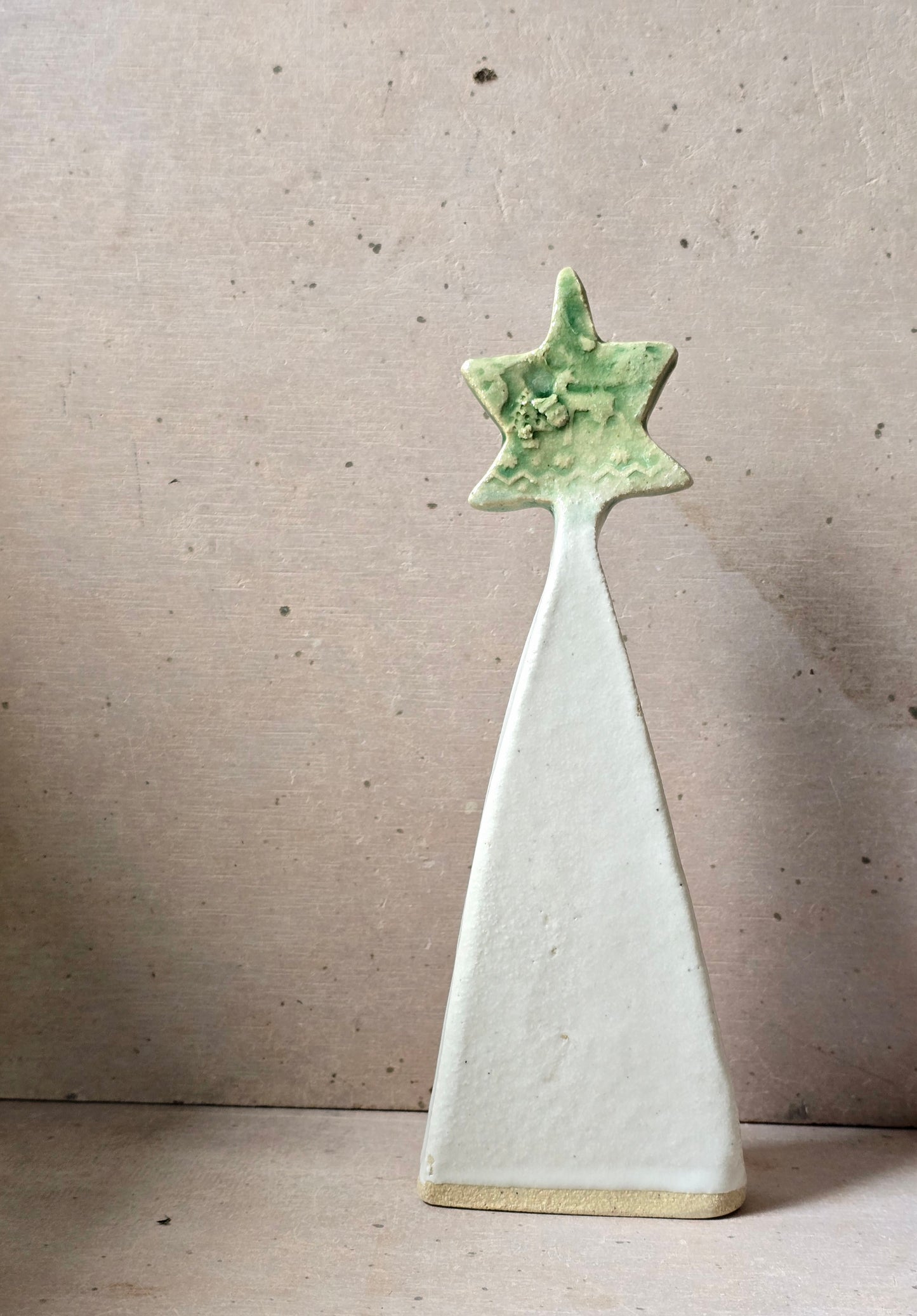 The 5 Messengers — Handcrafted Stoneware Christmas Decorations