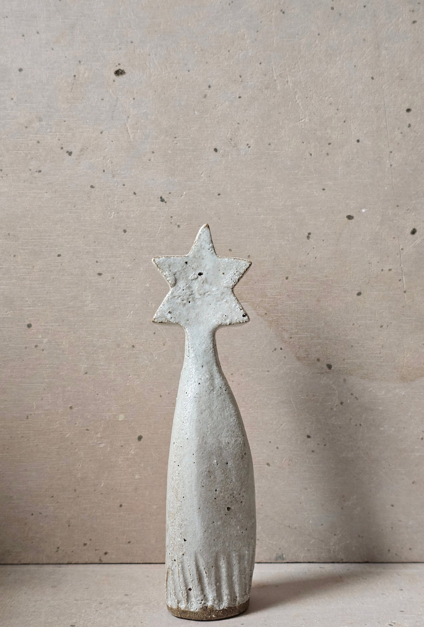 The 5 Messengers — Handcrafted Stoneware Christmas Decorations