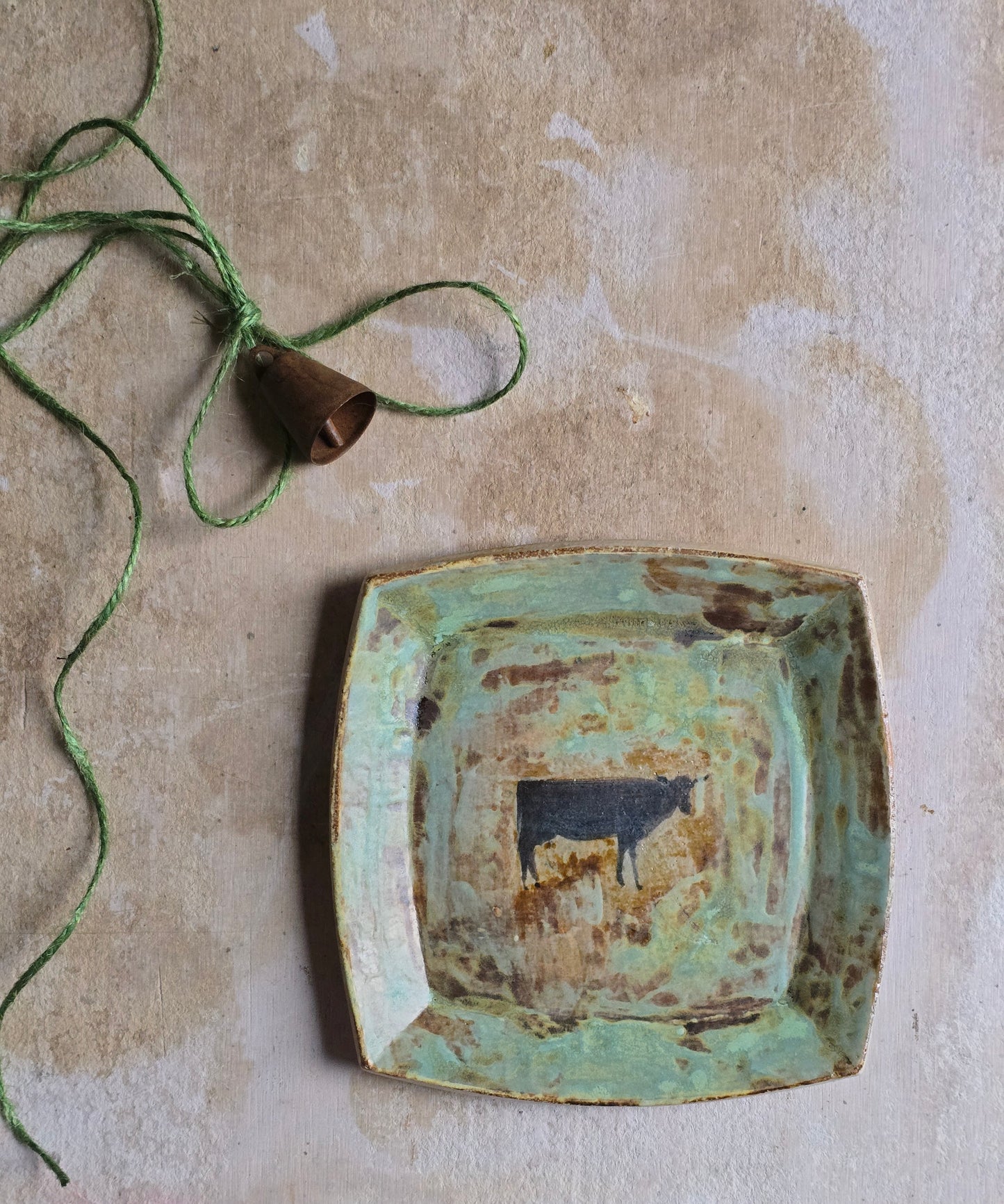 “The Pasture Collection – Handcrafted Cow-Inspired Pottery”