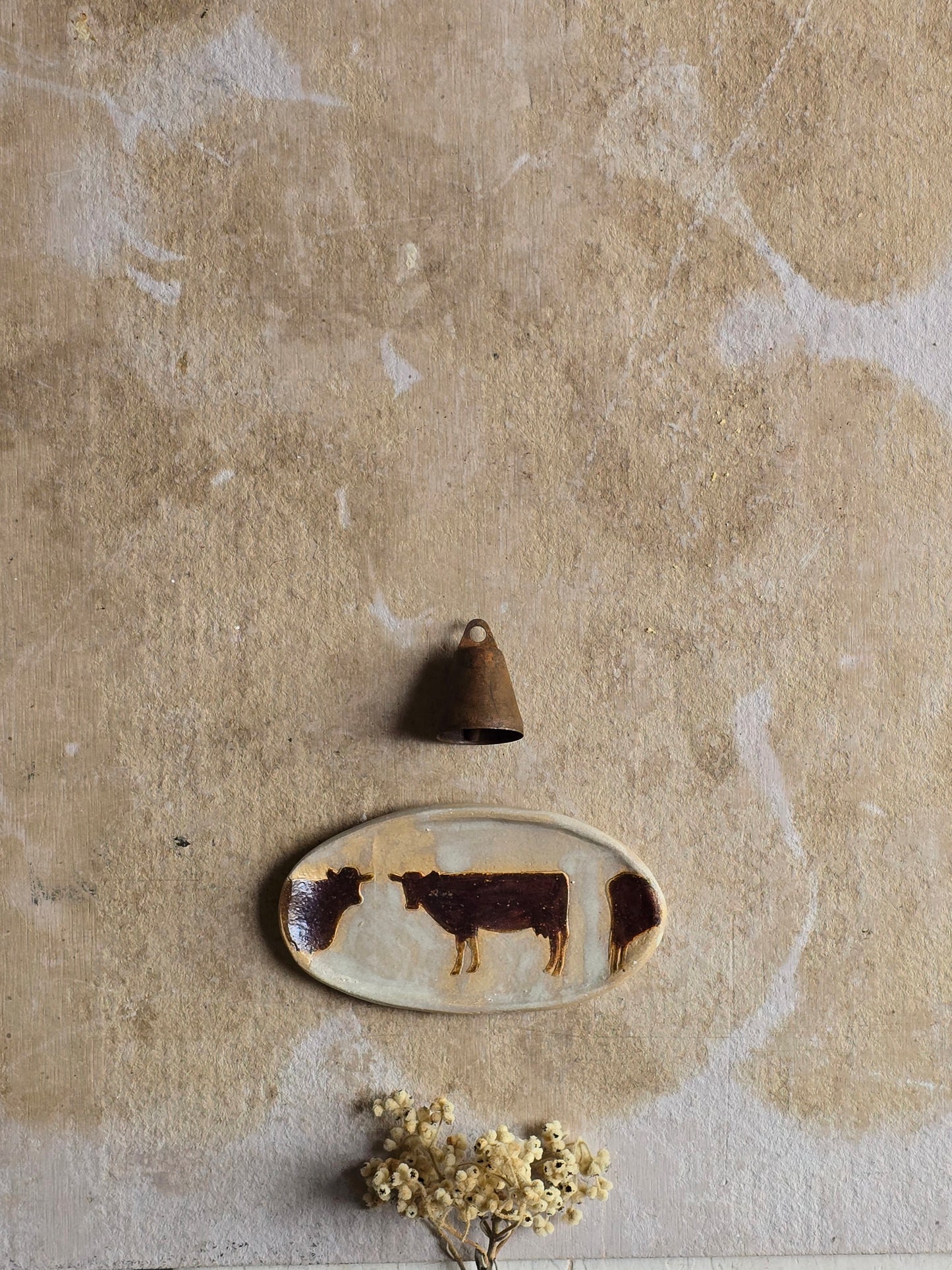 “The Pasture Collection – Handcrafted Cow-Inspired Pottery”