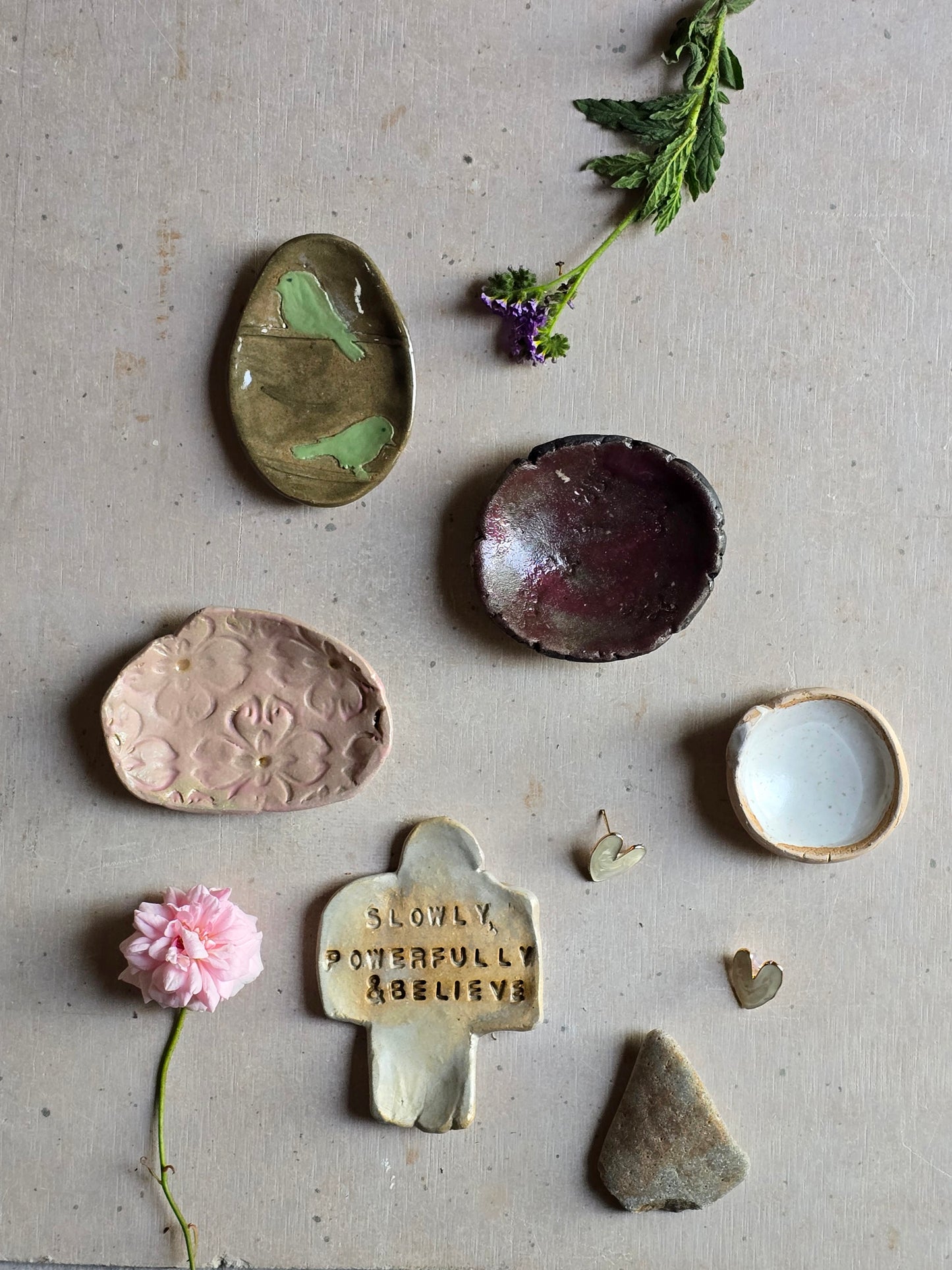 Gentle Earth Collection | Trinket Dishes | Gifting
