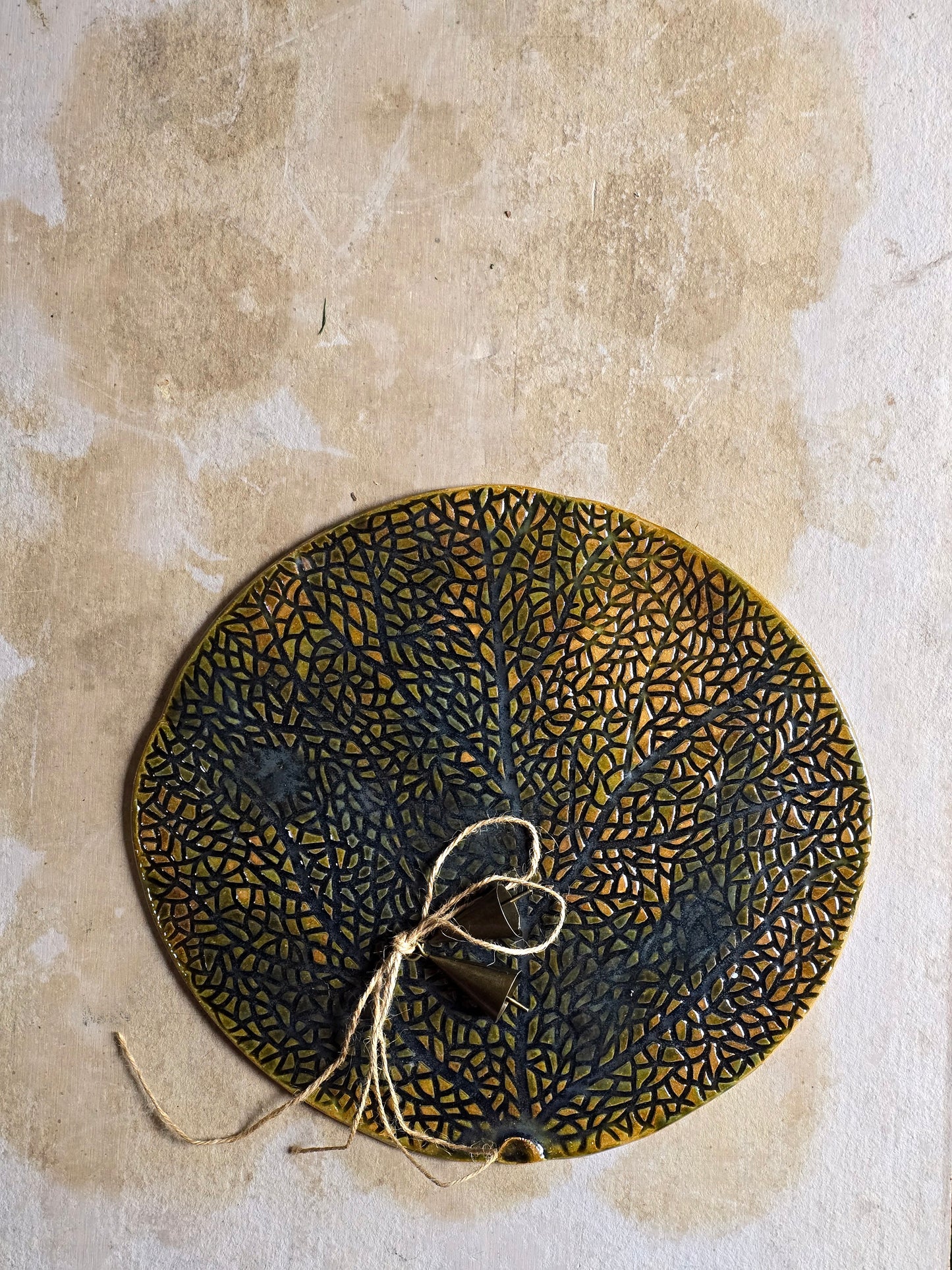 The Olive Green Christmas Tableware Collection