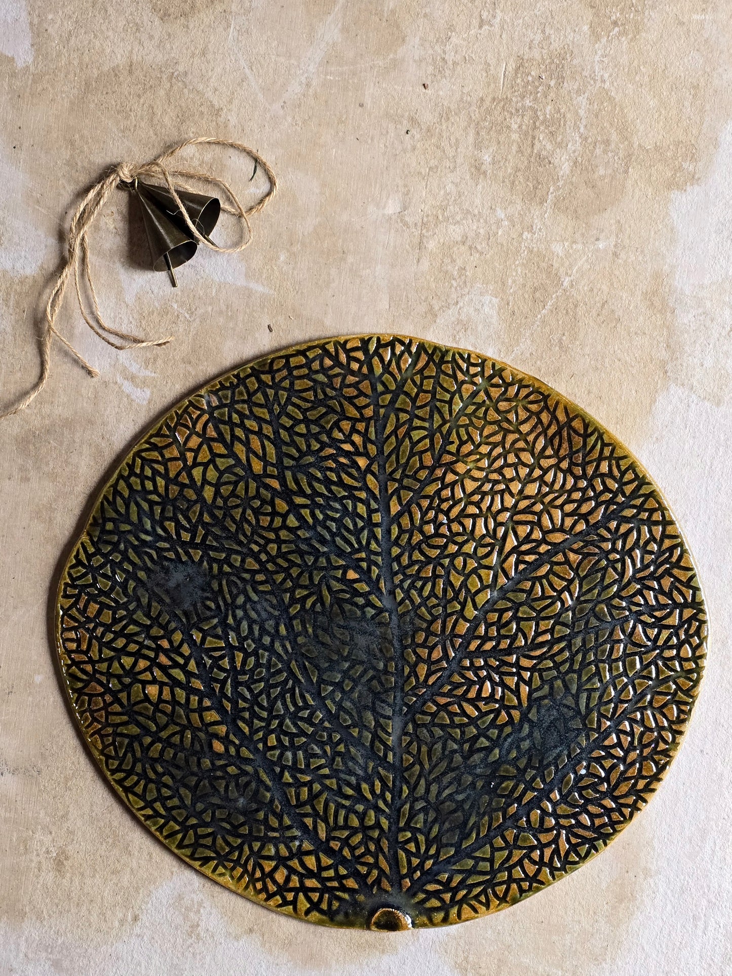 The Olive Green Christmas Tableware Collection