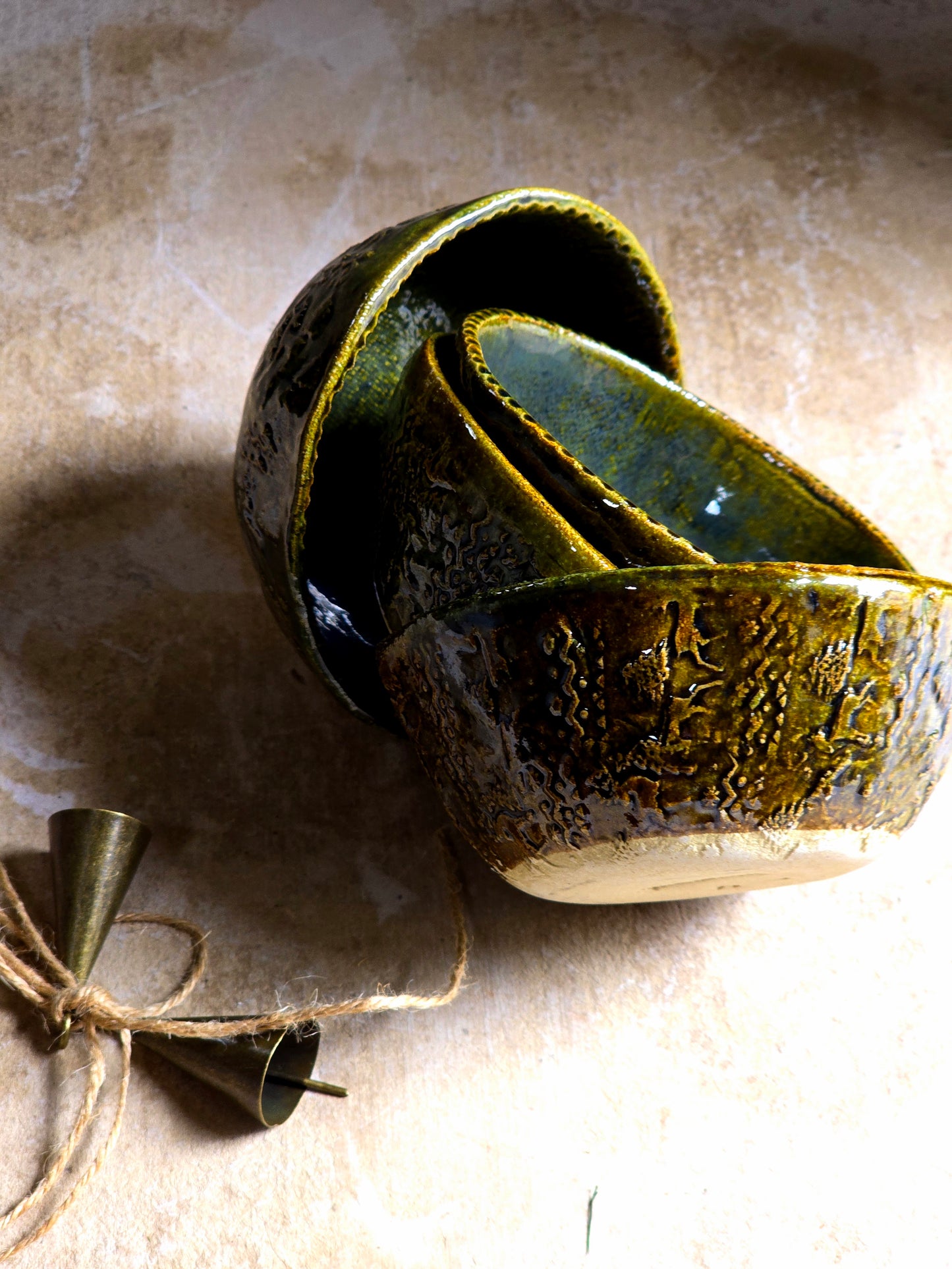 The Olive Green Christmas Tableware Collection