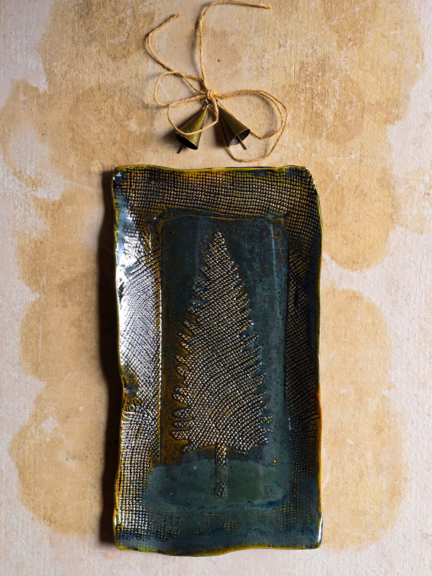 The Olive Green Christmas Tableware Collection