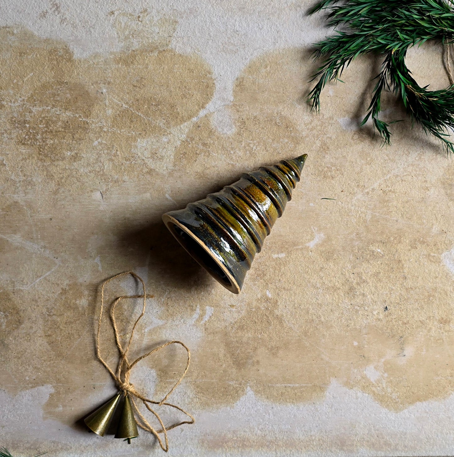 The Olive Green Christmas Tableware Collection