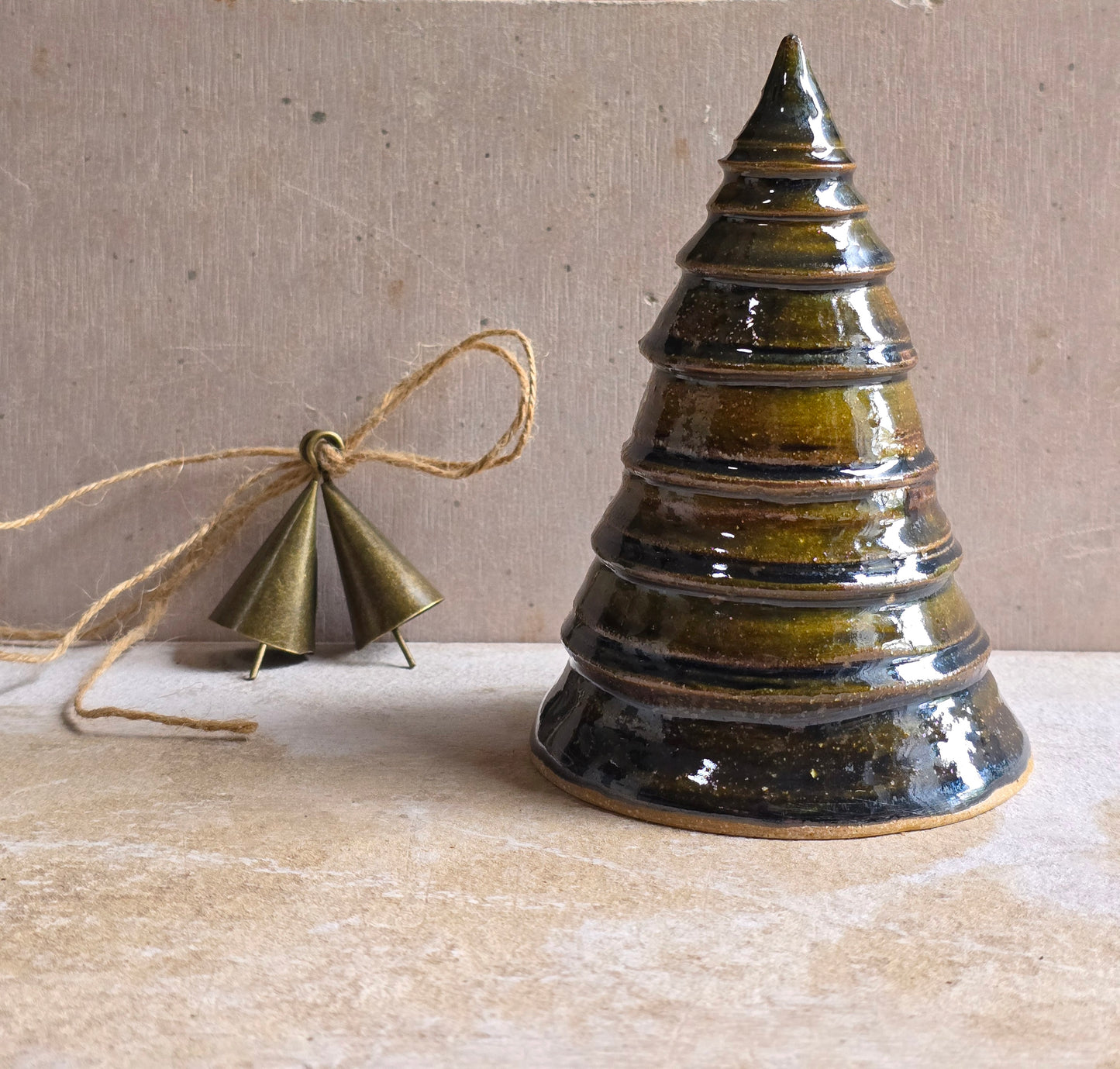 The Olive Green Christmas Tableware Collection