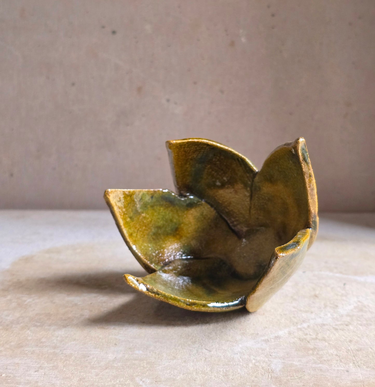 The Olive Green Christmas Tableware Collection