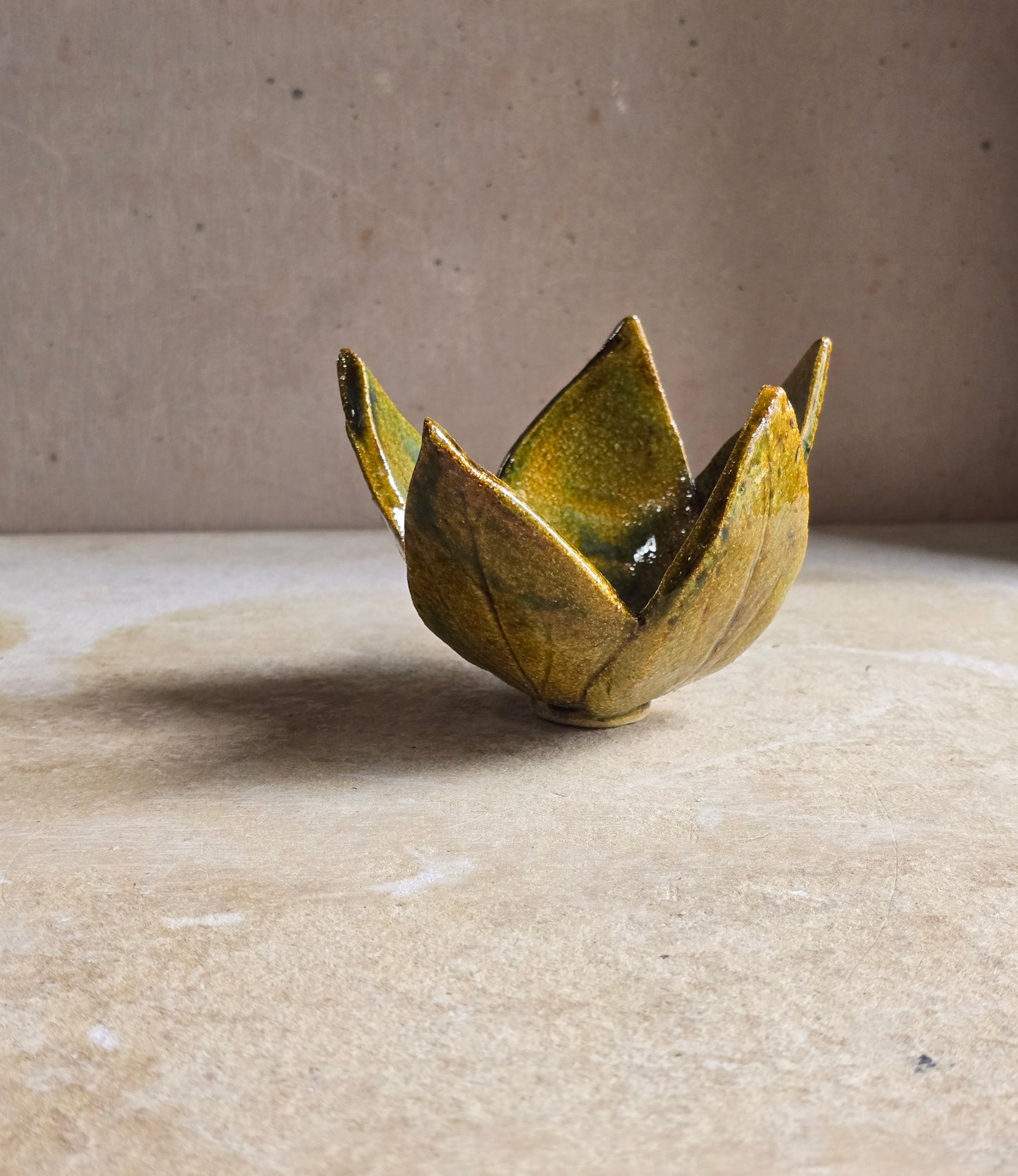 The Olive Green Christmas Tableware Collection