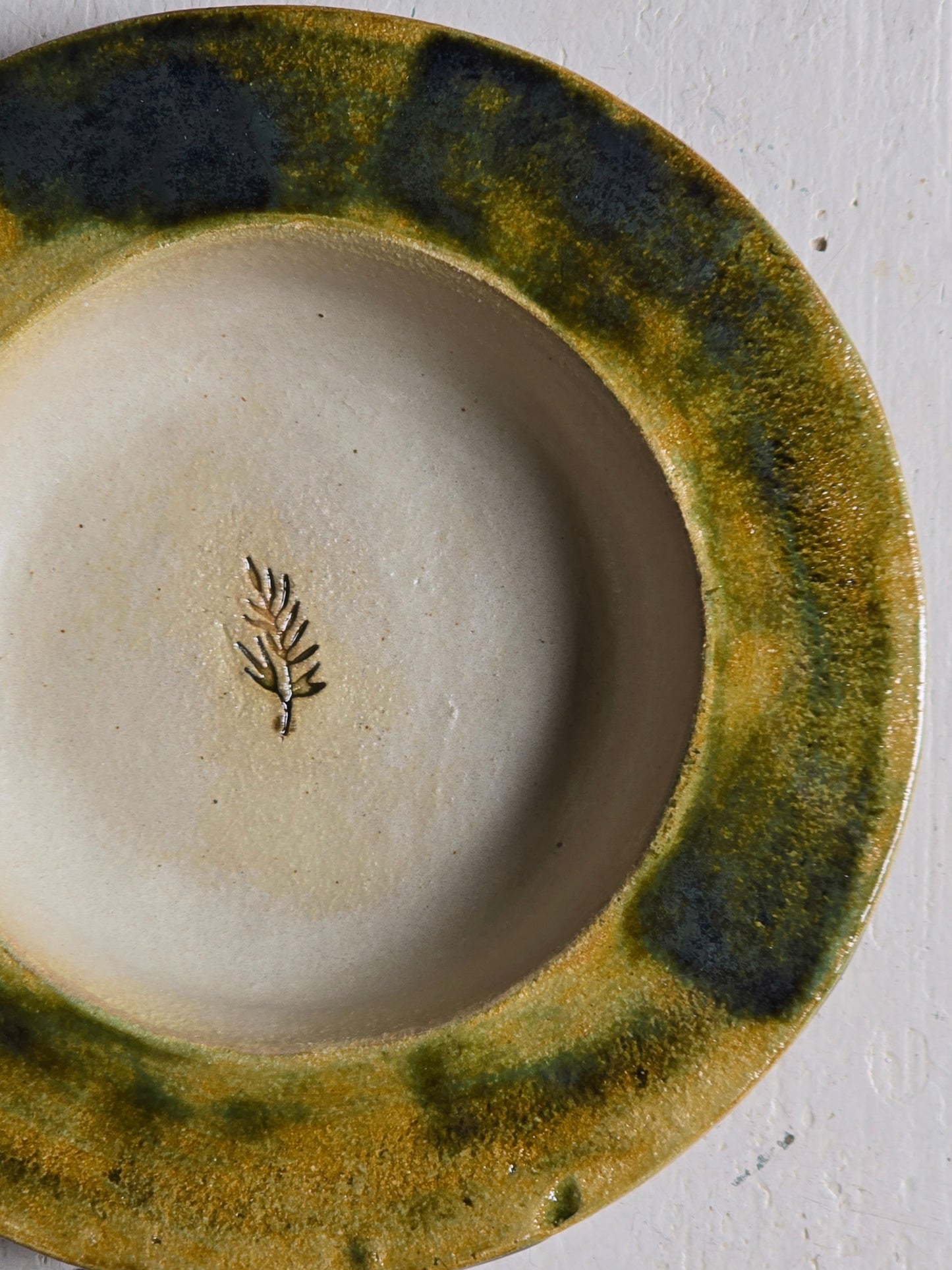 The Olive Green Christmas Tableware Collection