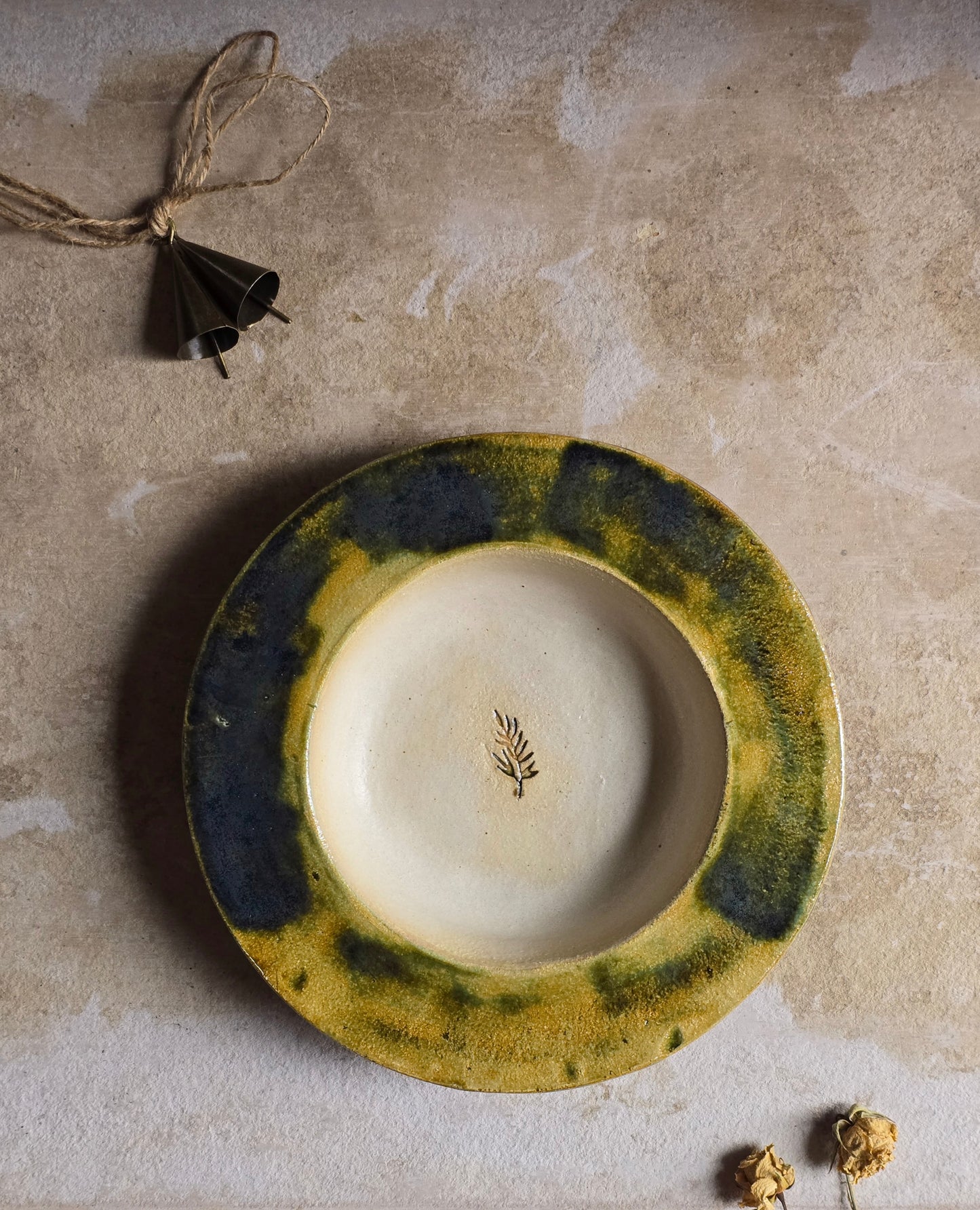 The Olive Green Christmas Tableware Collection