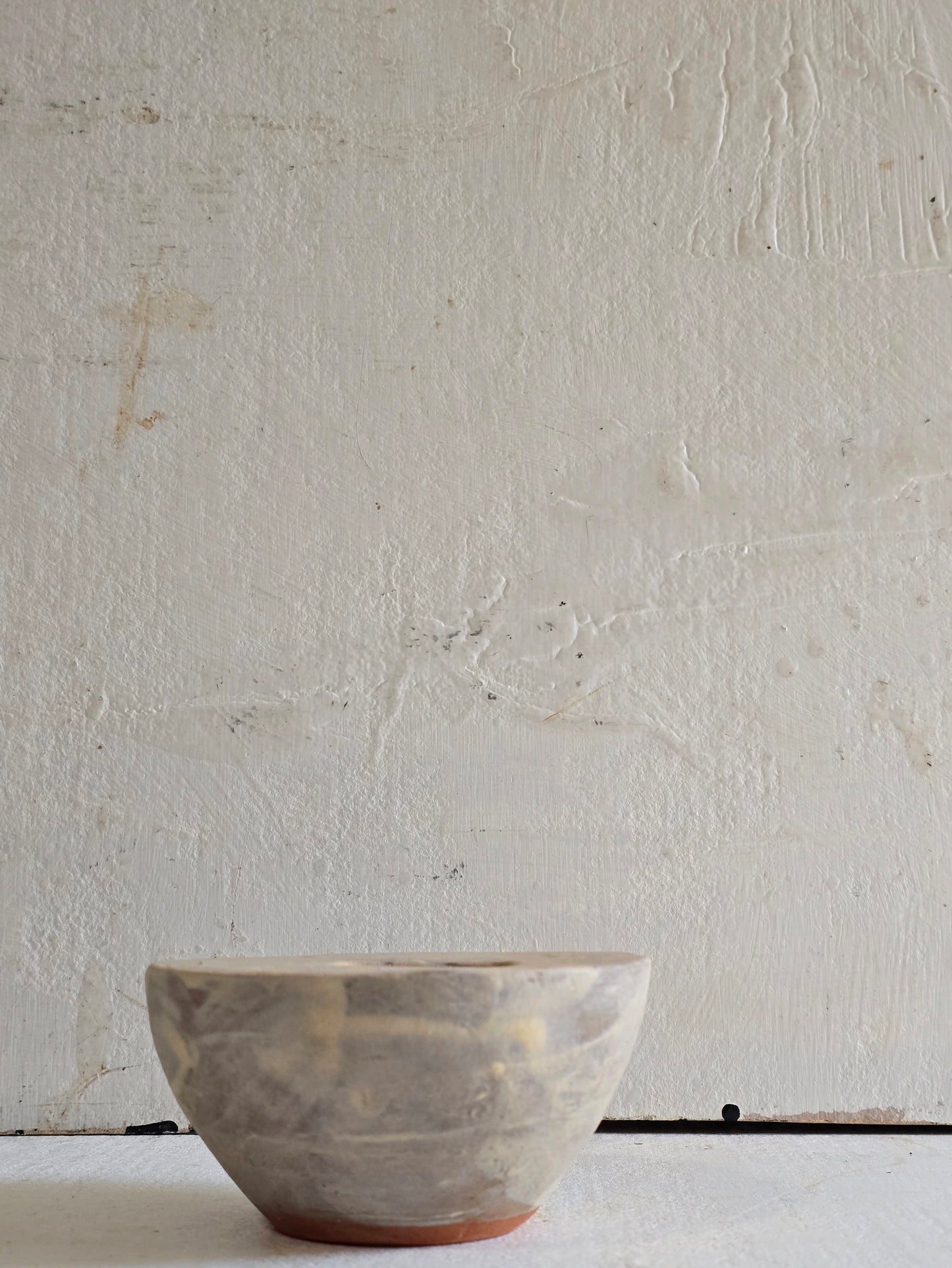Two Handbuilt Artisan Vases – “The Rolled Collar” & “The Drummer Boy”