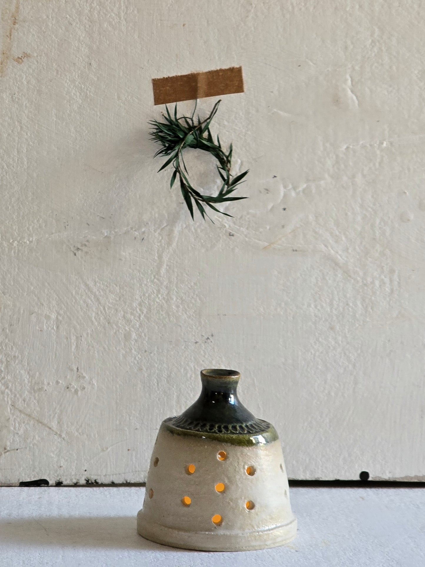 The Olive Green Christmas Tableware Collection