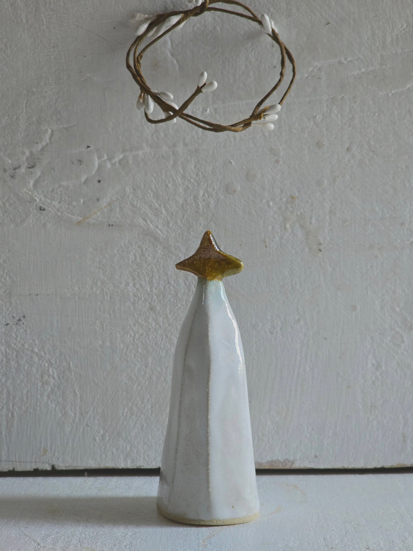 The 5 Messengers — Handcrafted Stoneware Christmas Decorations