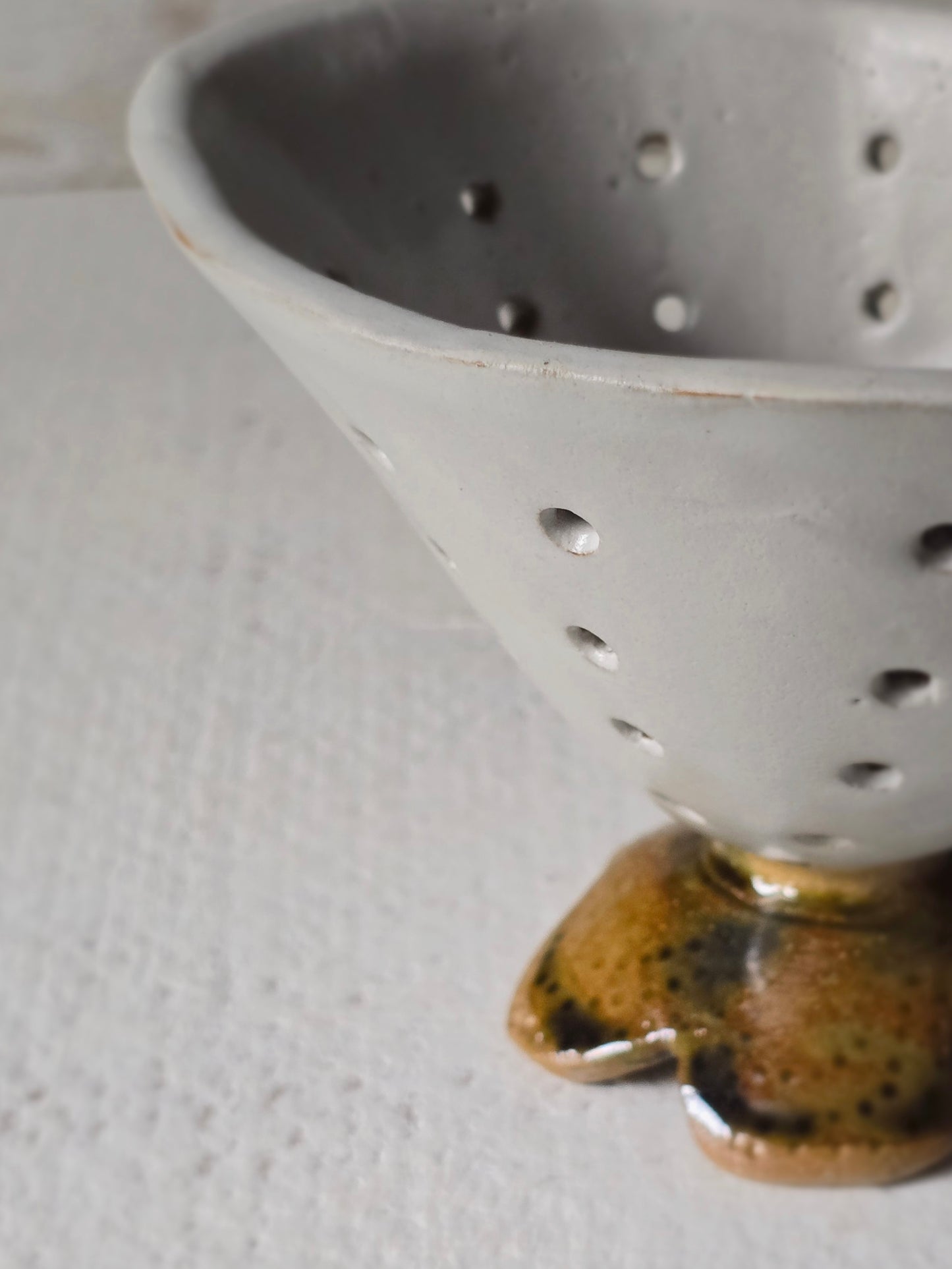 “The Rustic Pantry Colanders”