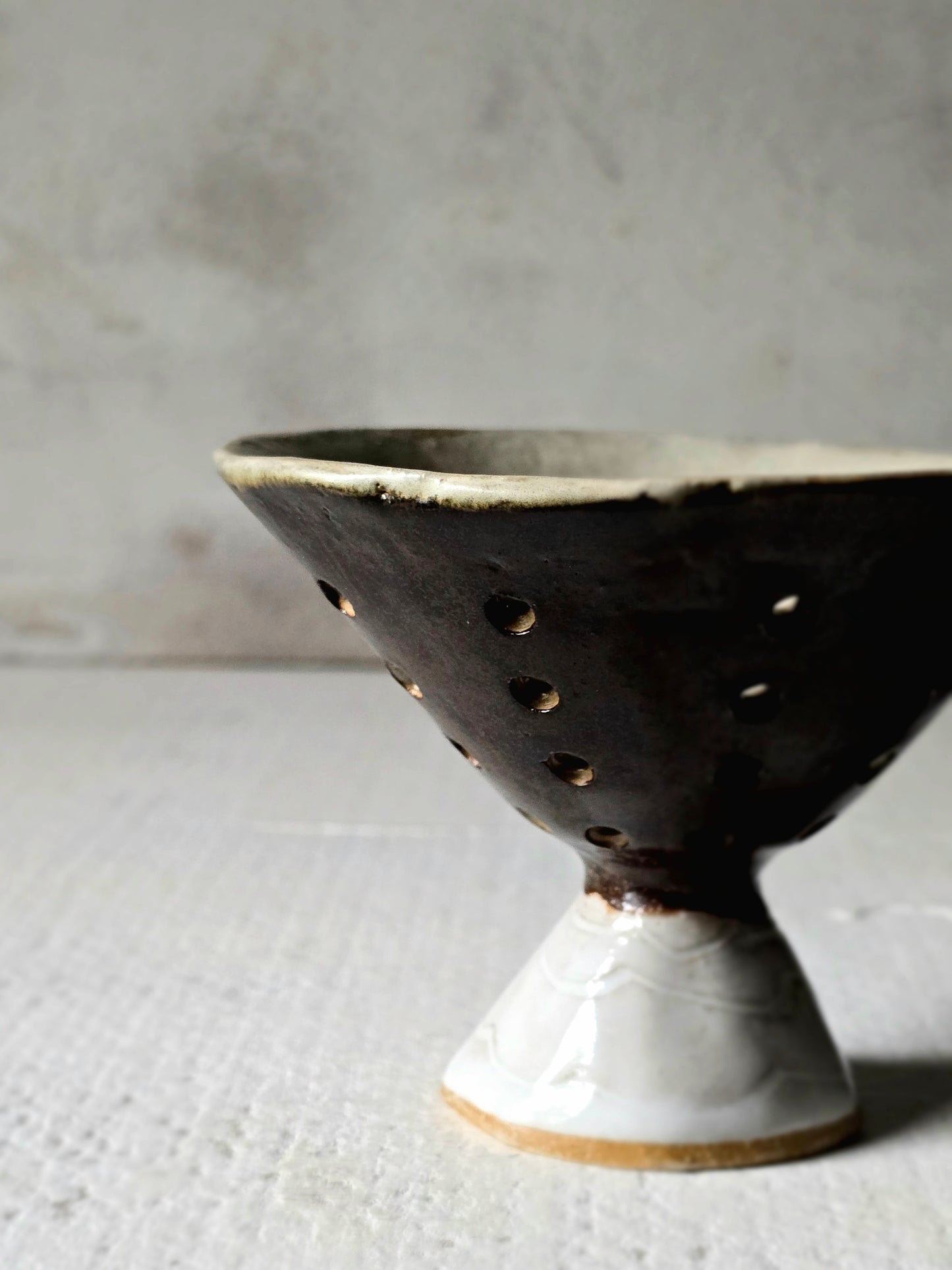 “The Rustic Pantry Colanders”