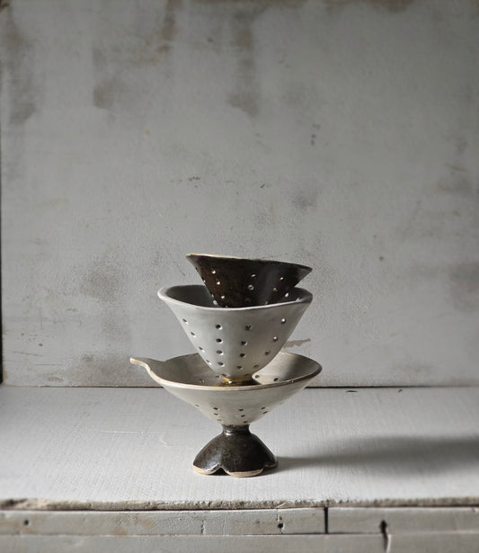 “The Rustic Pantry Colanders”