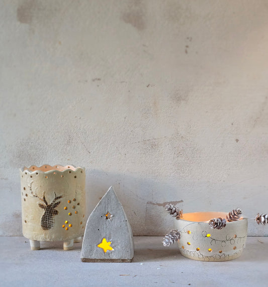 The Three Joys of Christmas - Festive Vessels