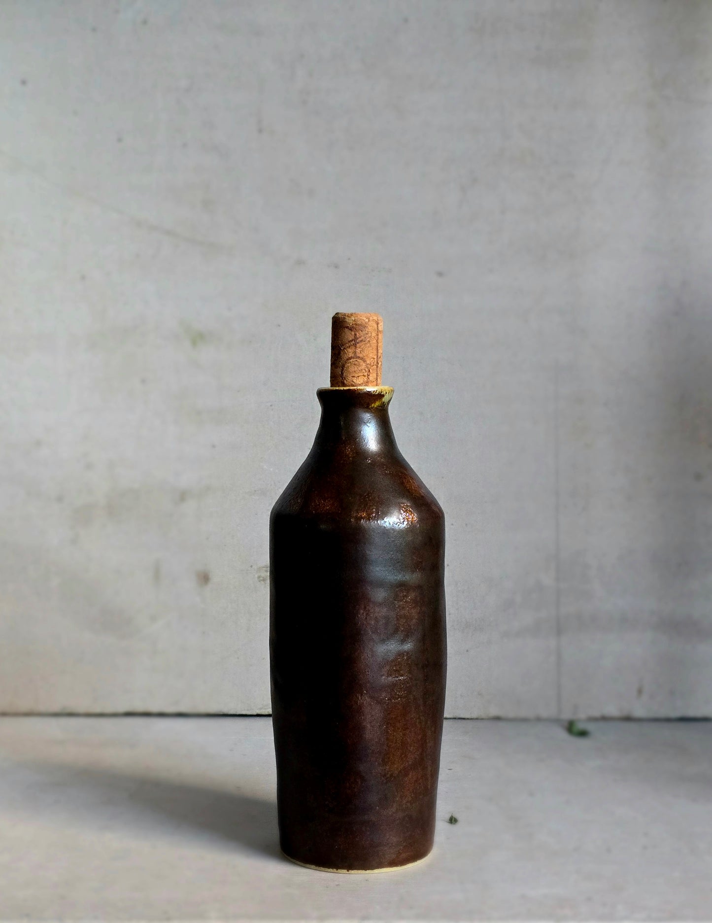 Earthy Brown Vessel Collection