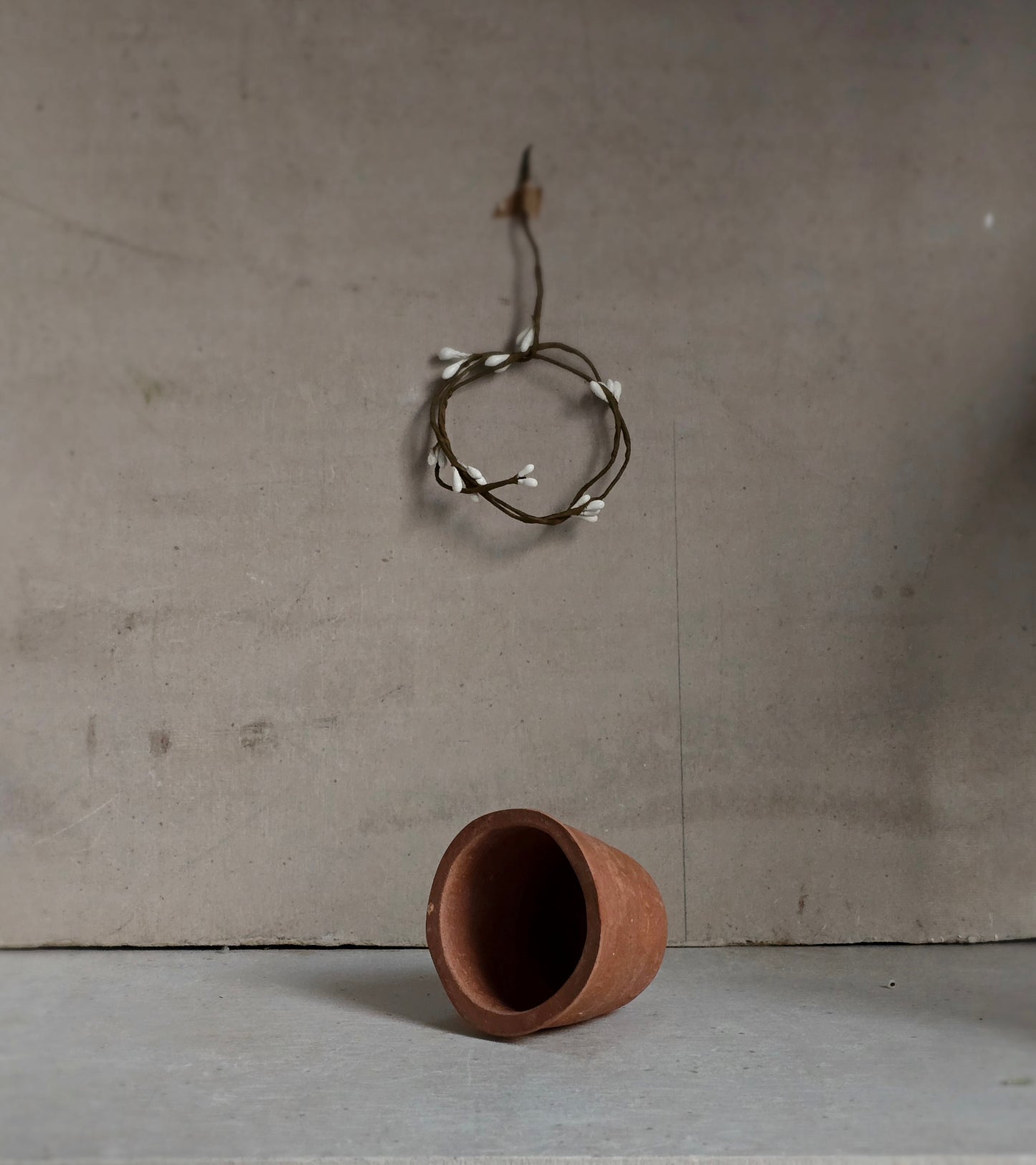 Raw Terracotta Vessel Collection
