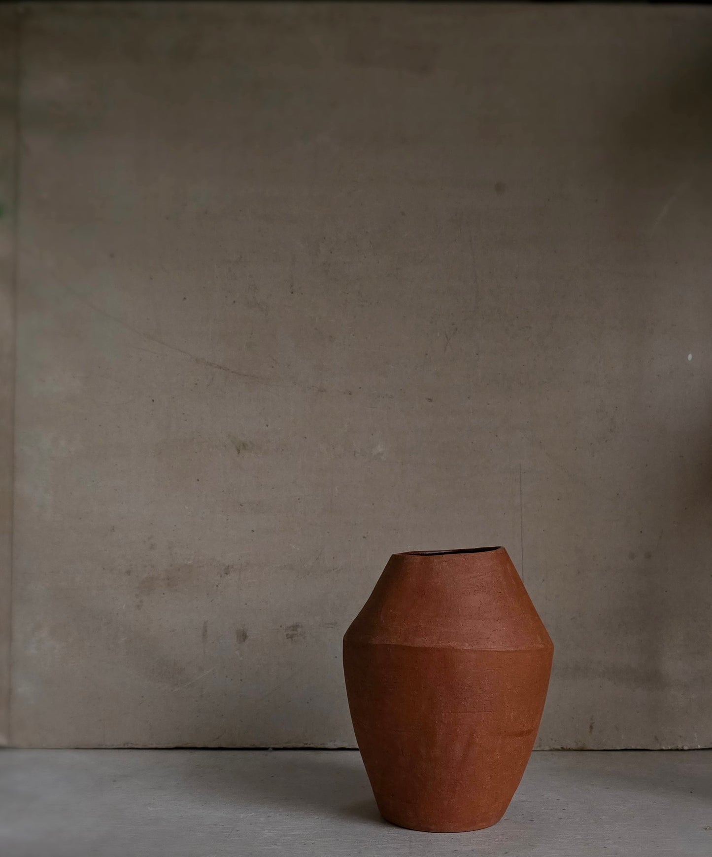 Raw Terracotta Vessel Collection
