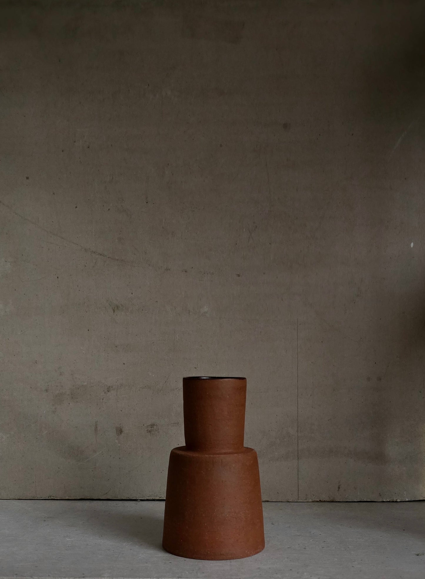 Raw Terracotta Vessel Collection