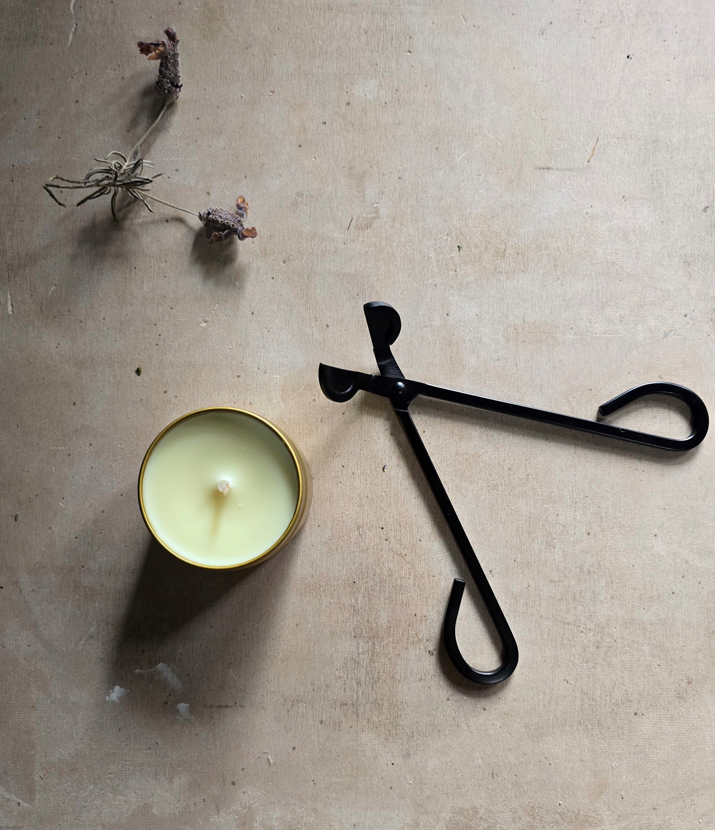Matte Black Candle Wick Trimmers