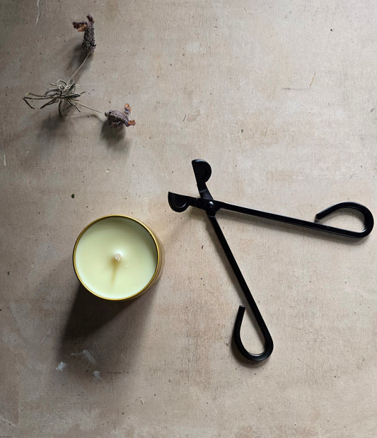 Matte Black Candle Wick Trimmers