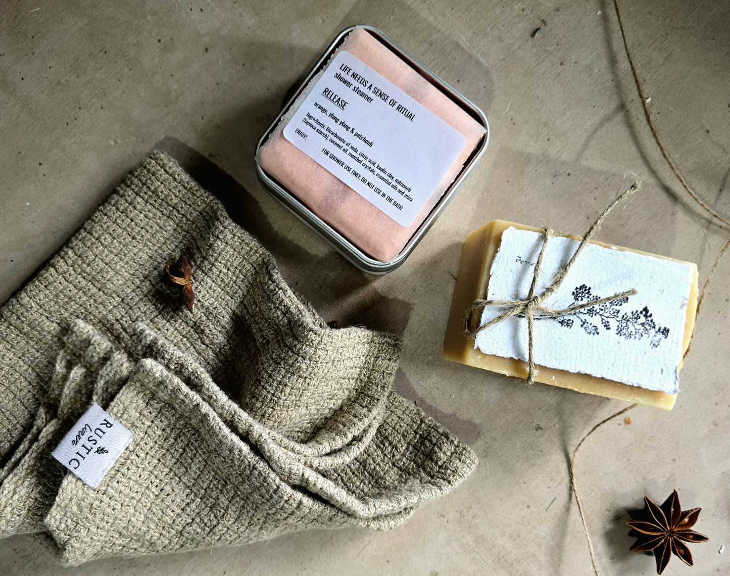 Wellness Gift Box - We’re Letting Go Here — Solace Christmas Ritual
