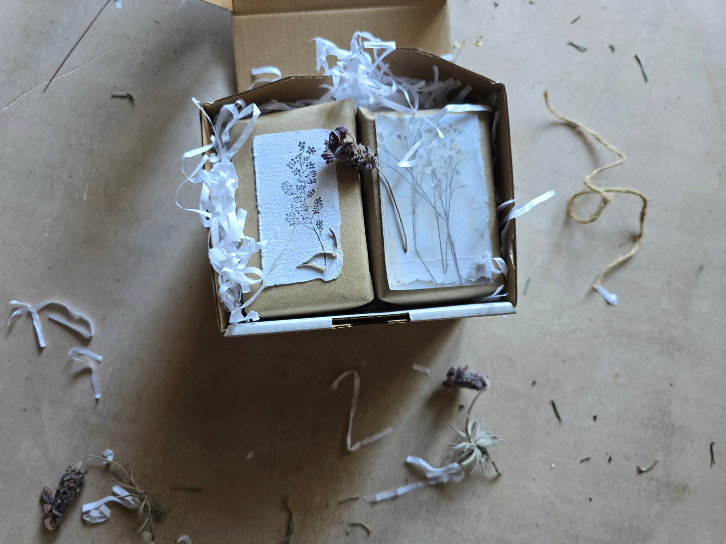 Handcrafted Artisan Essential Oil Soap Twin Pack — Natural, Vegan & Luxurious Gift Set