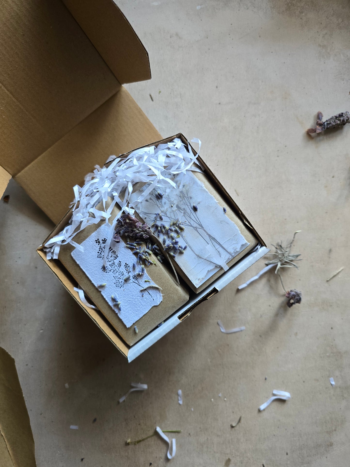 Handcrafted Artisan Essential Oil Soap Twin Pack — Natural, Vegan & Luxurious Gift Set