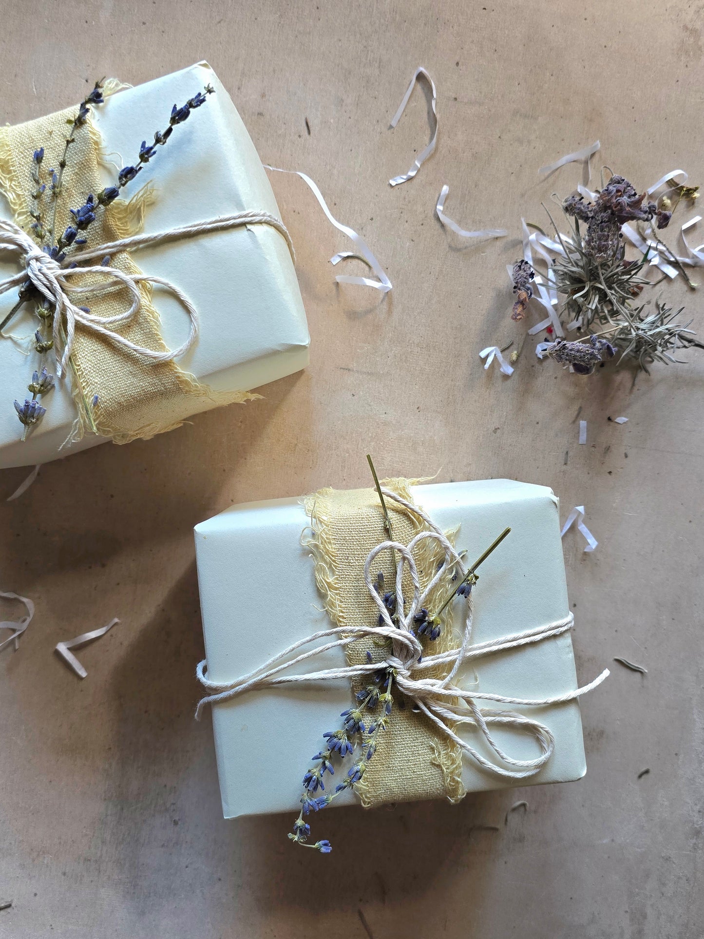 “It’s Peaceful Here” – Artisan Christmas Gift Box