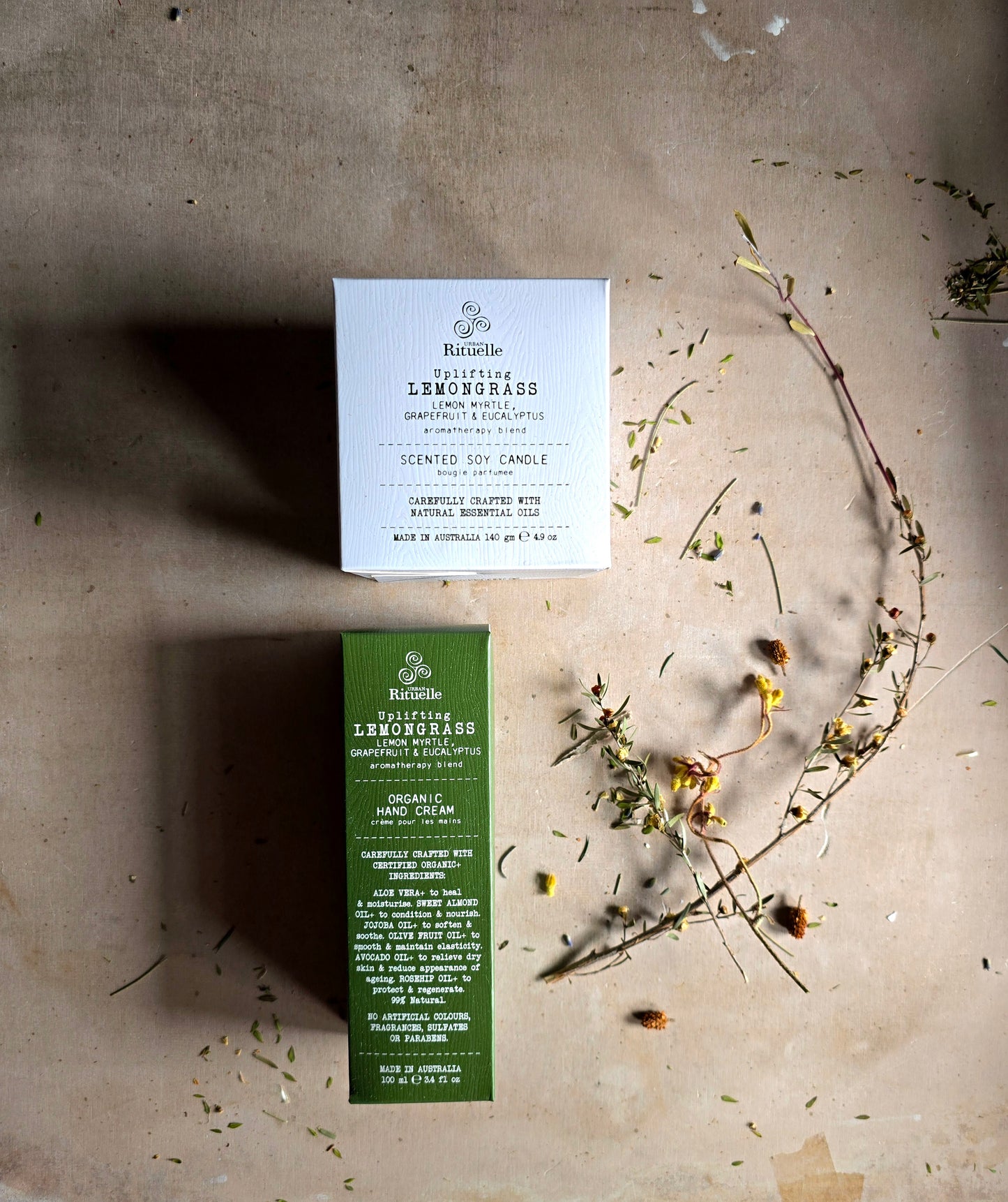 Wellness Gift Box - UPLIFTING • UNIQUE • ARTISAN RENEW & REFRESH Christmas Gift Boxes