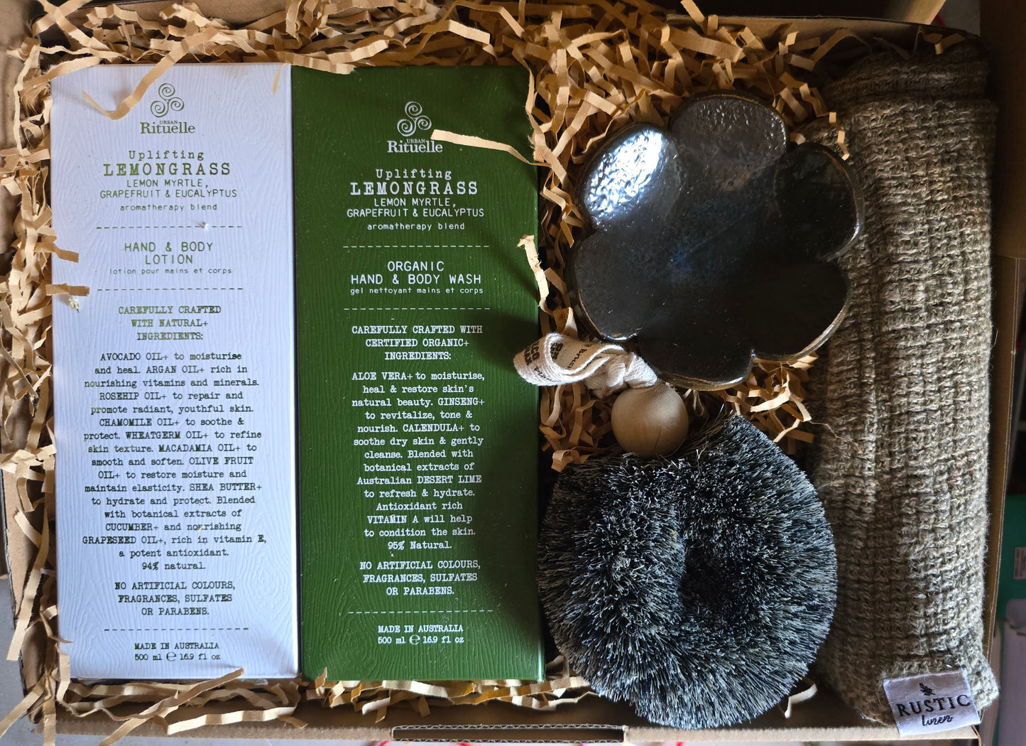 Wellness Gift Box - Luxurious Artisan Self-Care Gift Box - Natural Grounded - Christmas Gift