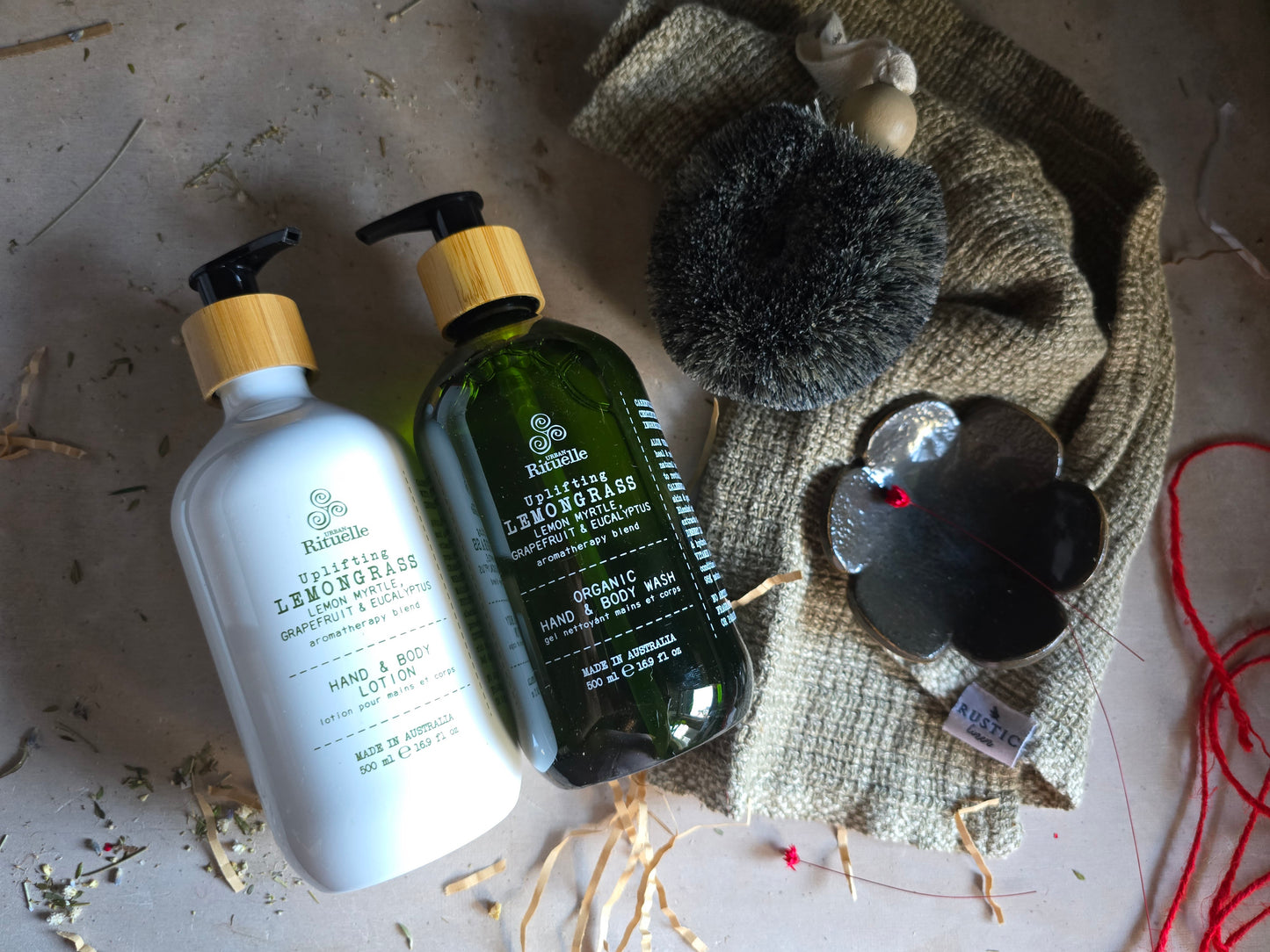 Wellness Gift Box - Luxurious Artisan Self-Care Gift Box - Natural Grounded - Christmas Gift