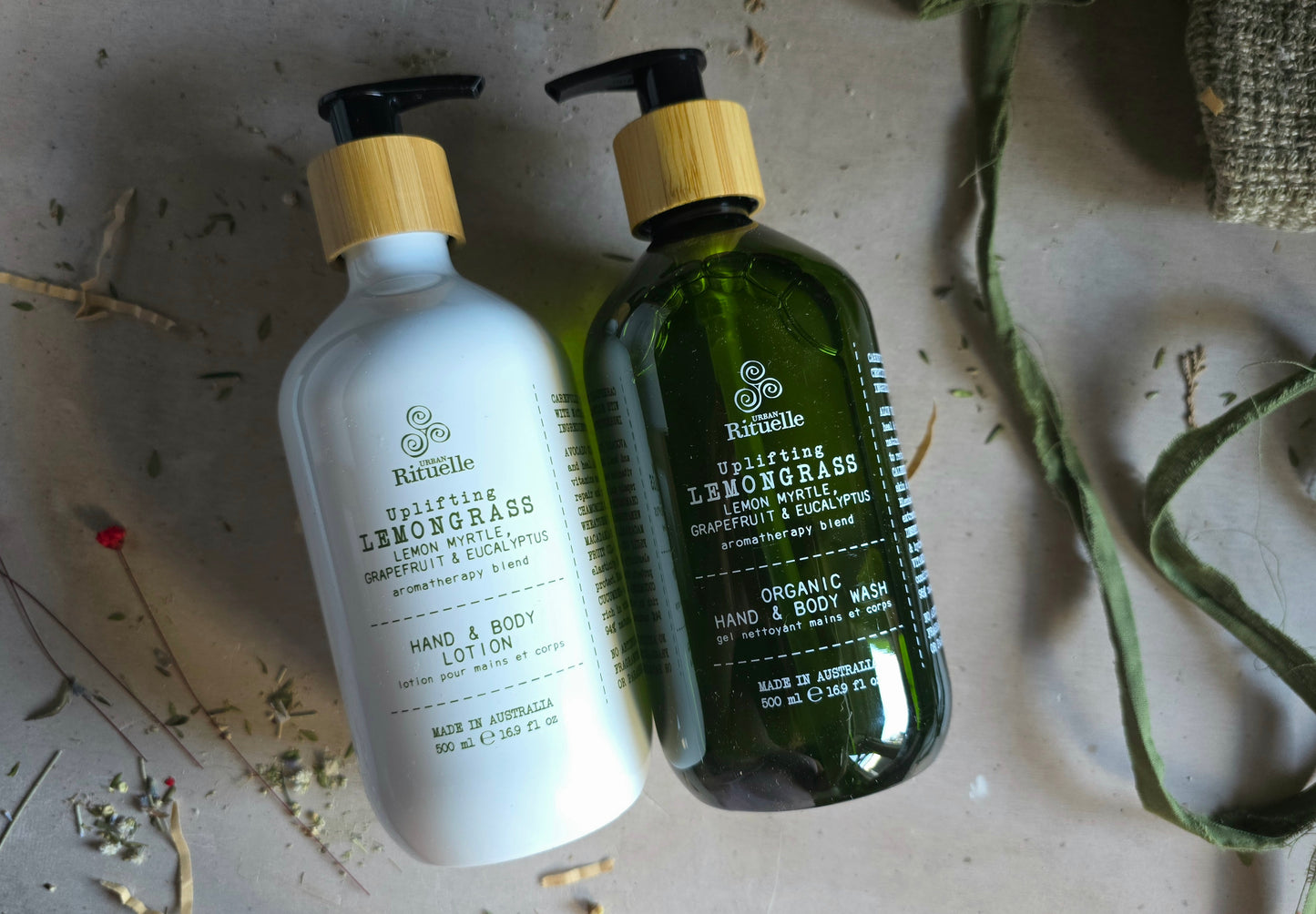 Wellness Gift Box - Luxurious Artisan Self-Care Gift Box - Natural Grounded - Christmas Gift