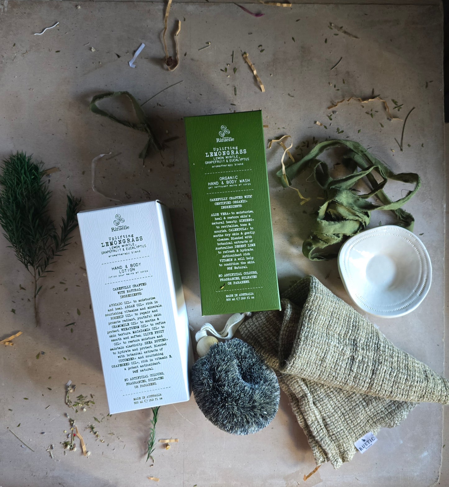 Wellness Gift Box - Luxurious Artisan Self-Care Gift Box - Natural Grounded - Christmas Gift