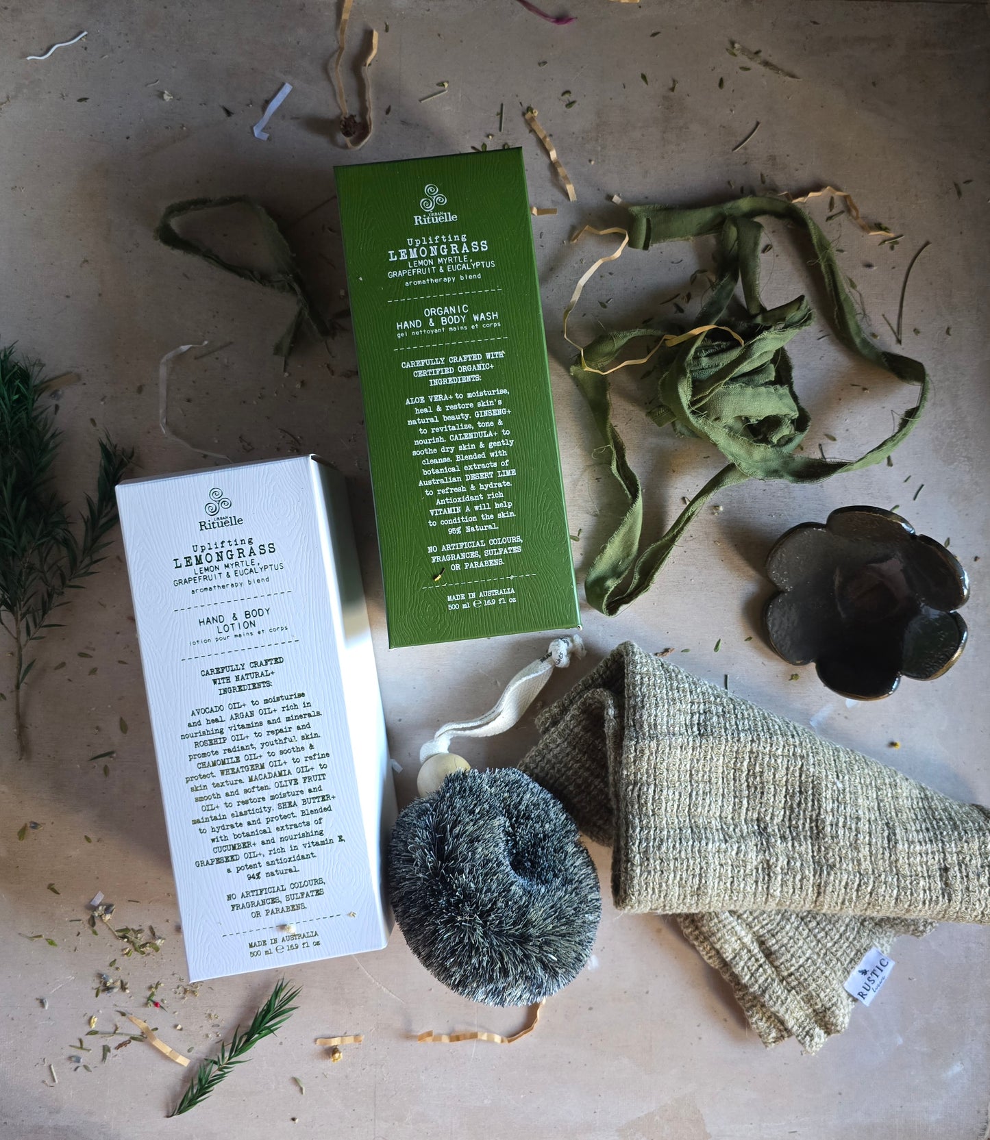 Wellness Gift Box - Luxurious Artisan Self-Care Gift Box - Natural Grounded - Christmas Gift