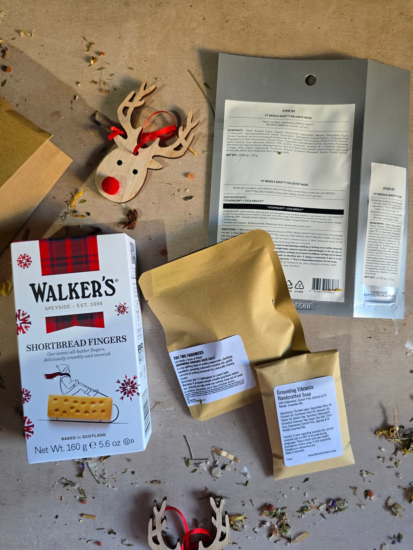 “The Cozy Little Christmas Self- Care Treat Bag — Cute, Comforting & Completely Deserved