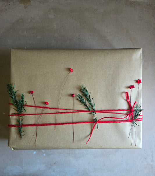 Wellness Gift Box - Luxurious Artisan Self-Care Gift Box - Natural Grounded - Christmas Gift