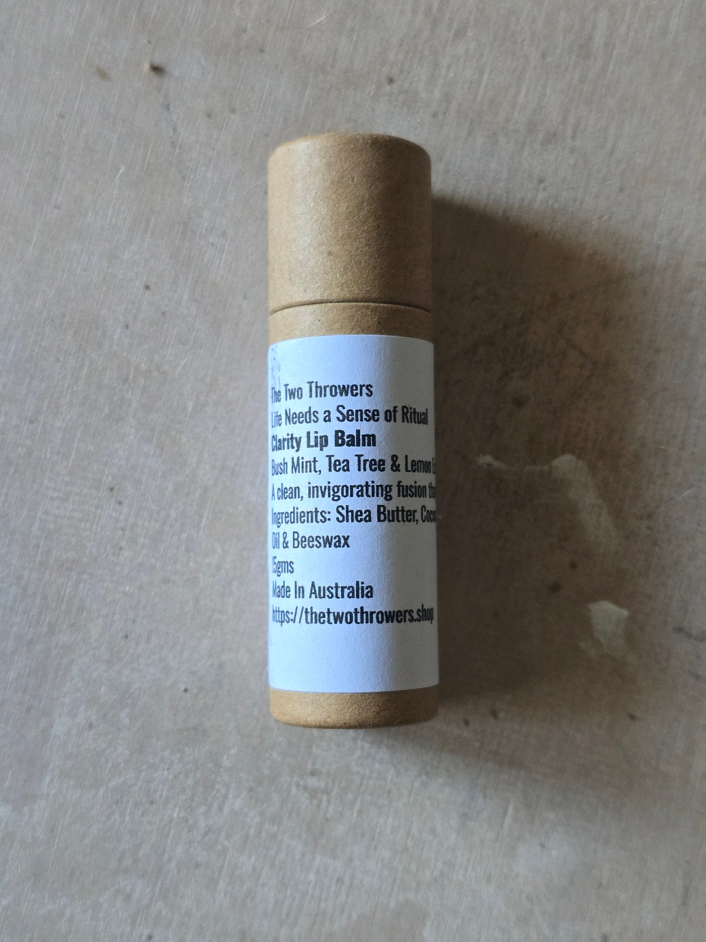 “The Calm & Clarity Christmas Gift Bag — A Little Handmade Moment of Care”