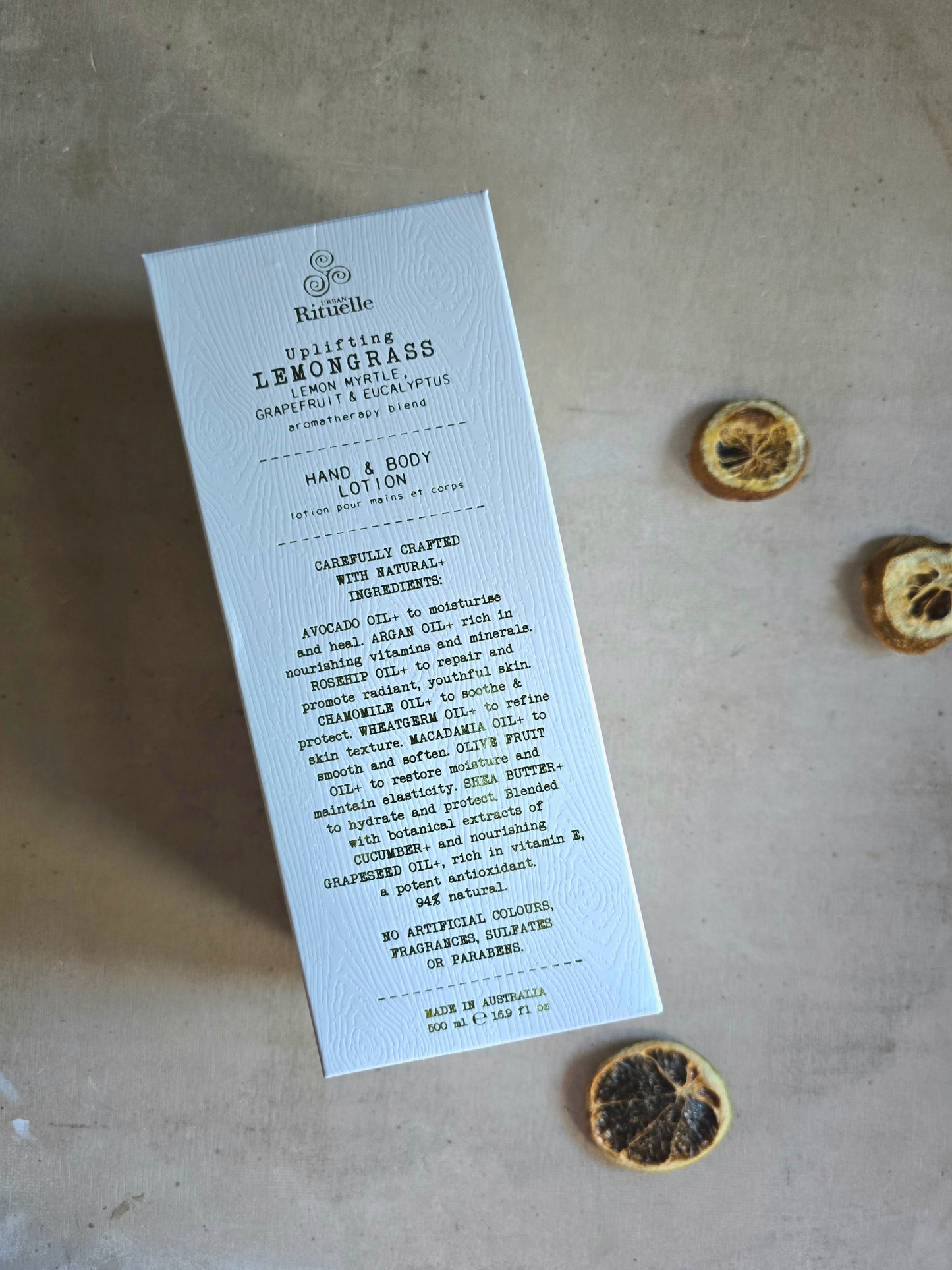 Uplifting Citrus & Eucalyptus Body & Hand Lotion – Natural Hydration, Made in Australia