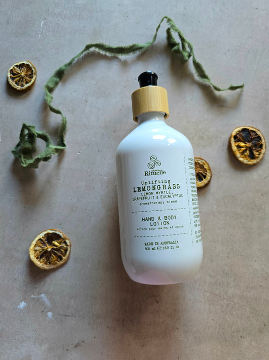 Uplifting Citrus & Eucalyptus Body & Hand Lotion – Natural Hydration, Made in Australia