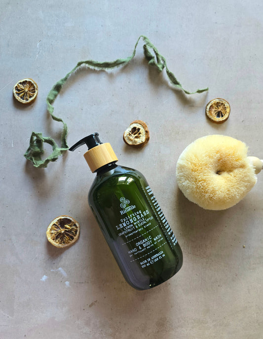 Uplifting Citrus & Eucalyptus Body & Hand Wash – Natural, Refreshing, Made in Australia