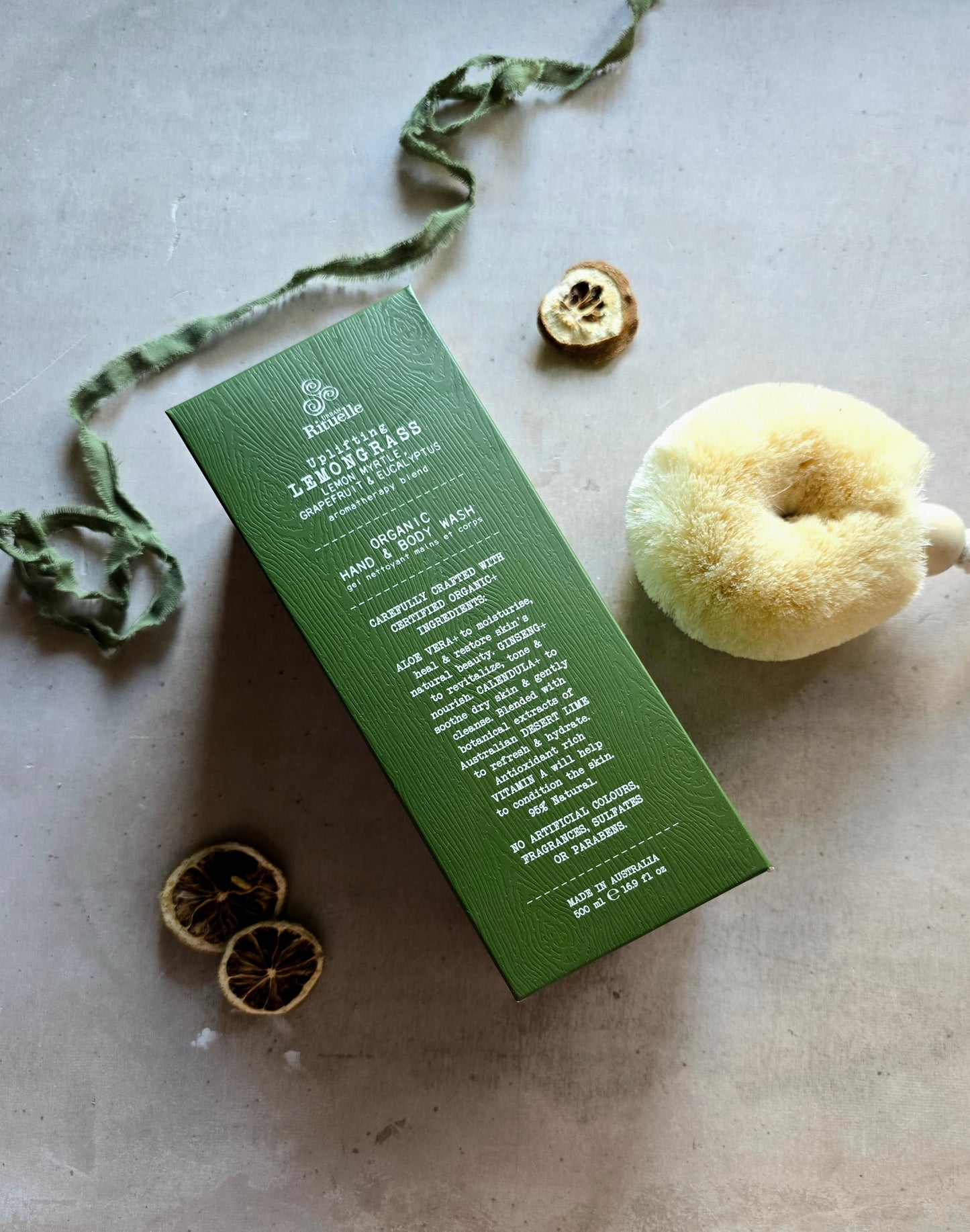 Uplifting Citrus & Eucalyptus Body & Hand Wash – Natural, Refreshing, Made in Australia