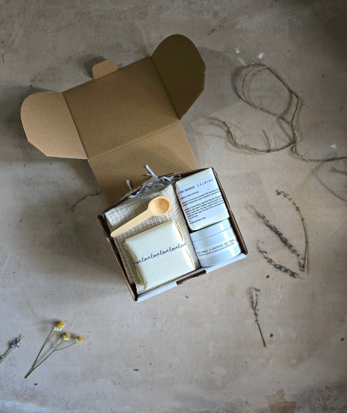 Wellness Gift Box  - Forgot Someone?  The Calming Ritual