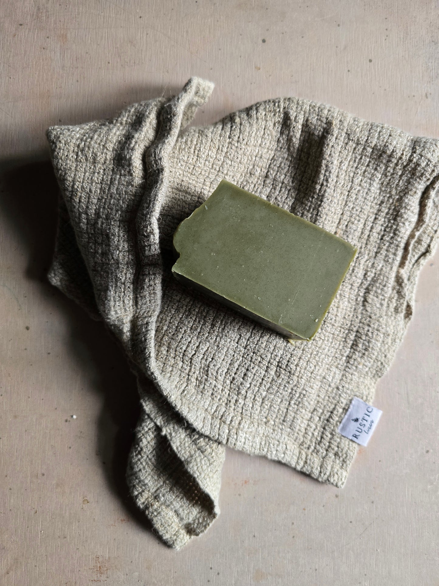 Natural linen wash cloth, Beautiful Quality