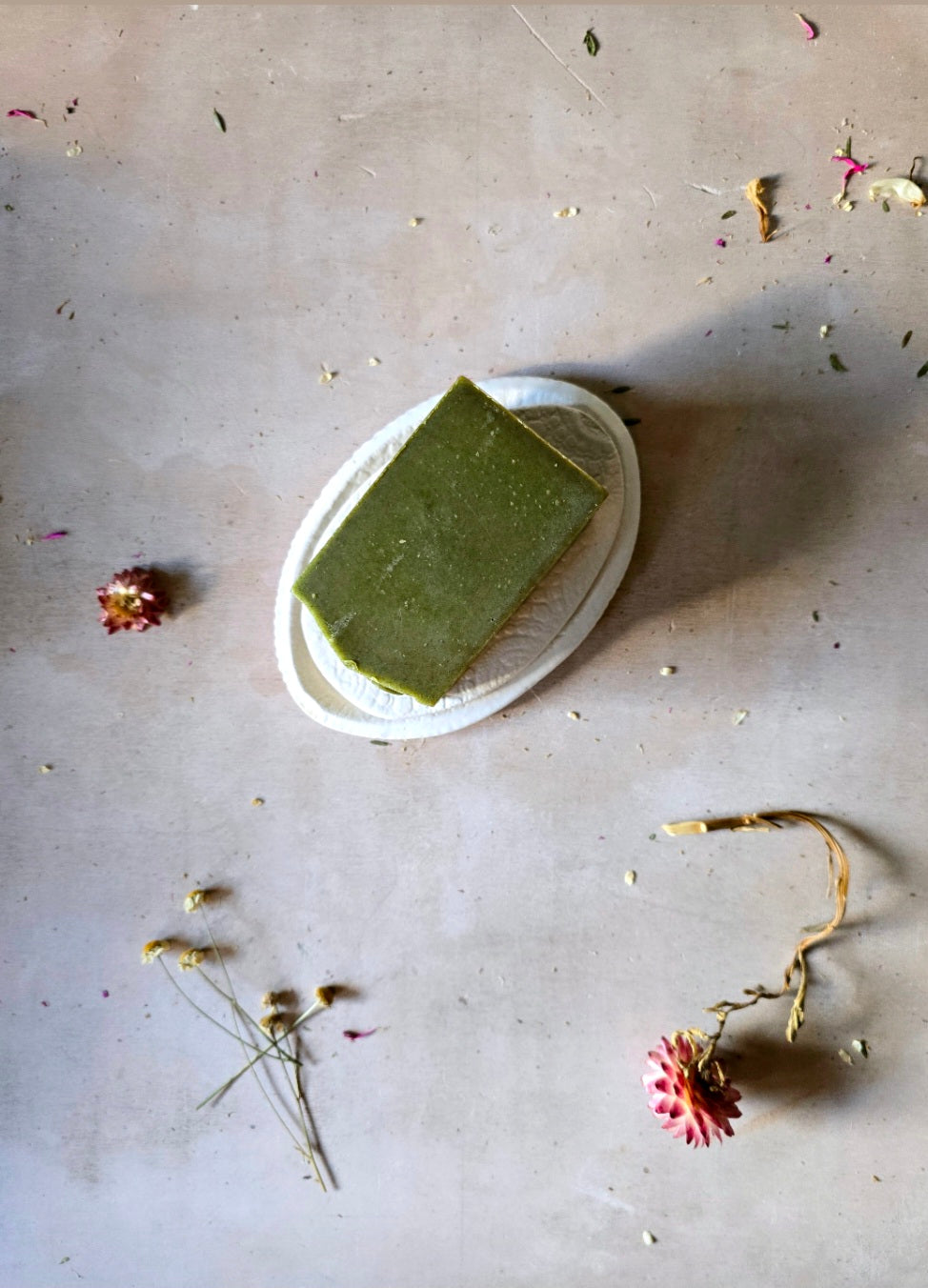 Grounding Vibrance – Handcrafted Natural Soap Bar | Cedarwood, Pine & Fir Needle | Palm Oil Free