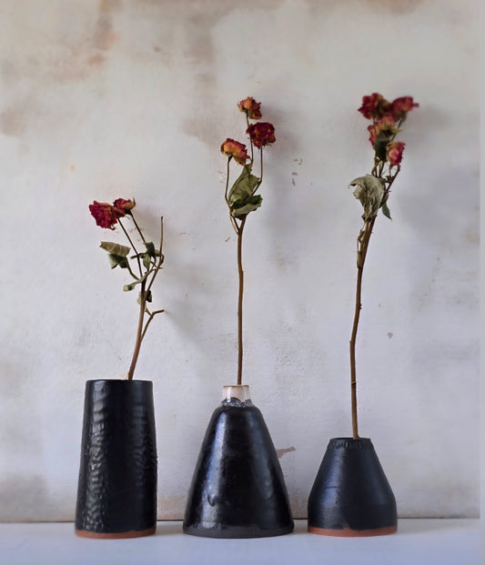 The Nocturne Collection — Handcrafted Bud Vases